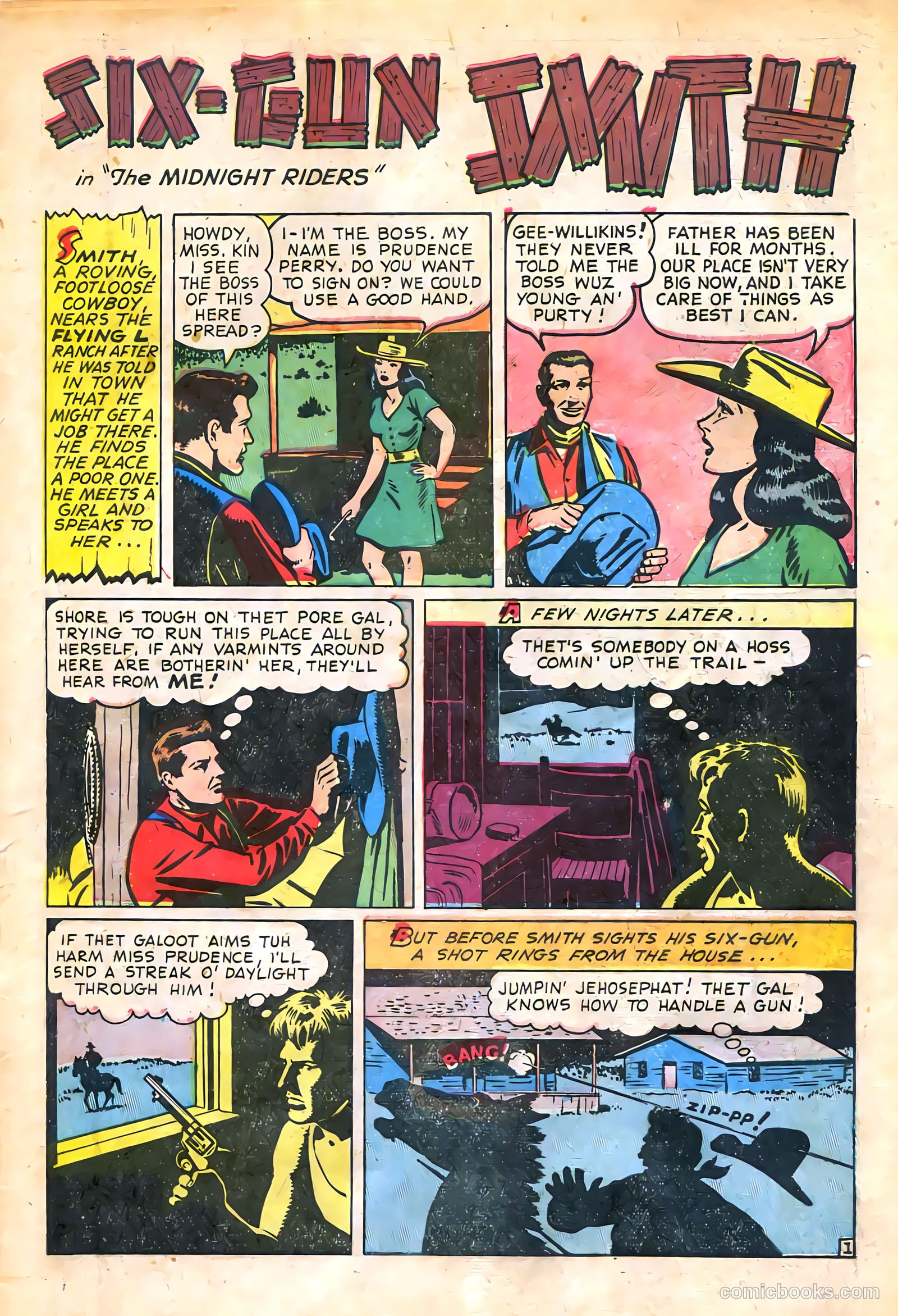 Western Crime Busters #6 — page 3 of 36