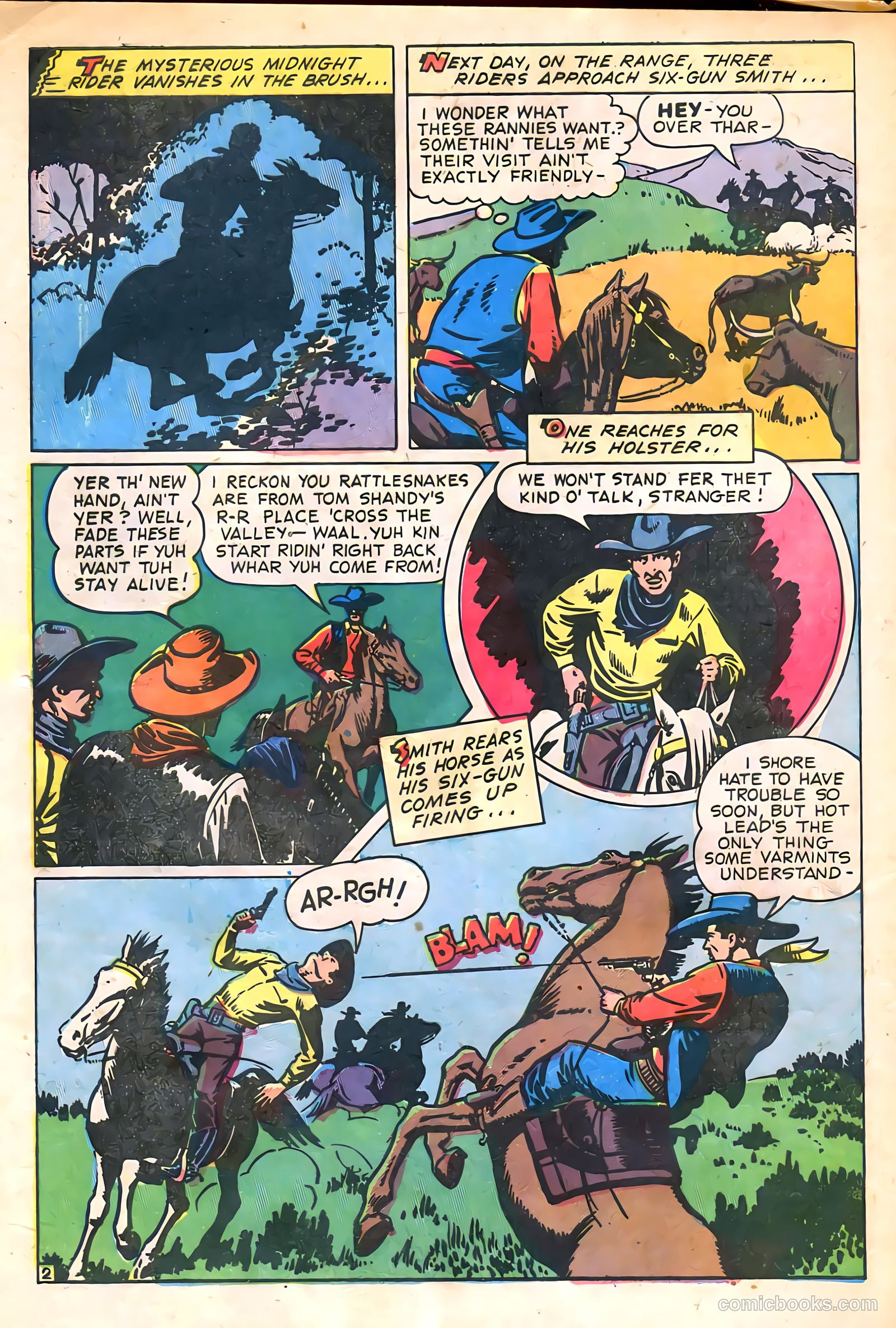Western Crime Busters #6 — page 4 of 36