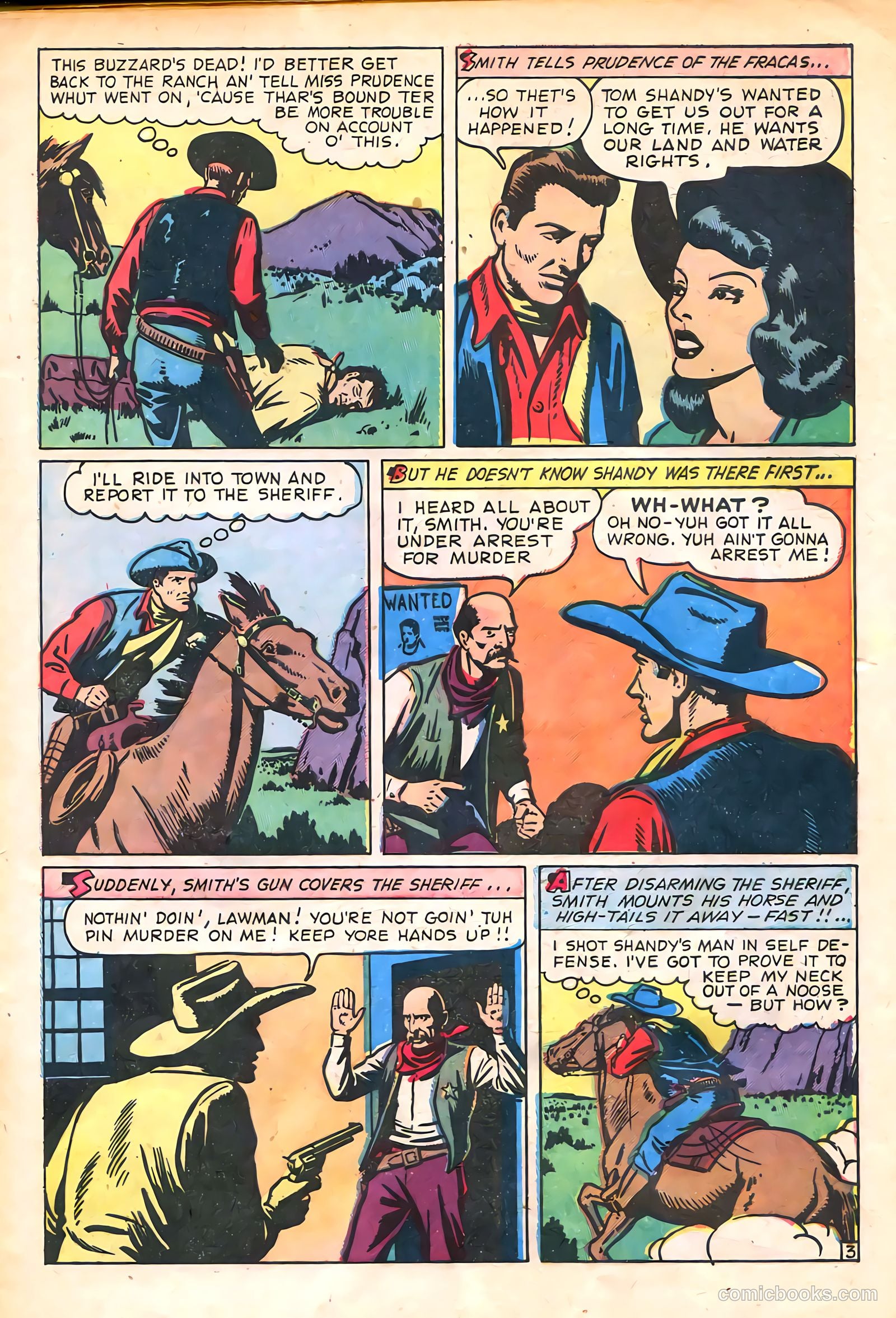 Western Crime Busters #6 — page 5 of 36