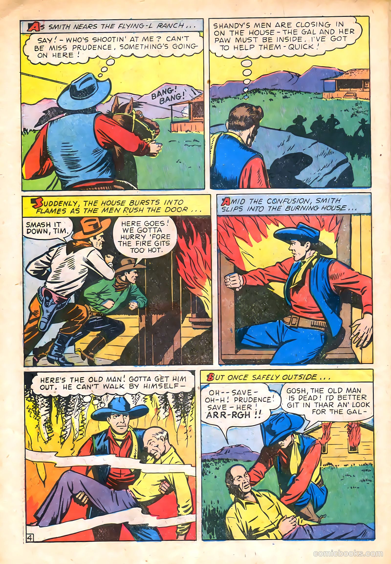 Western Crime Busters #6 — page 6 of 36