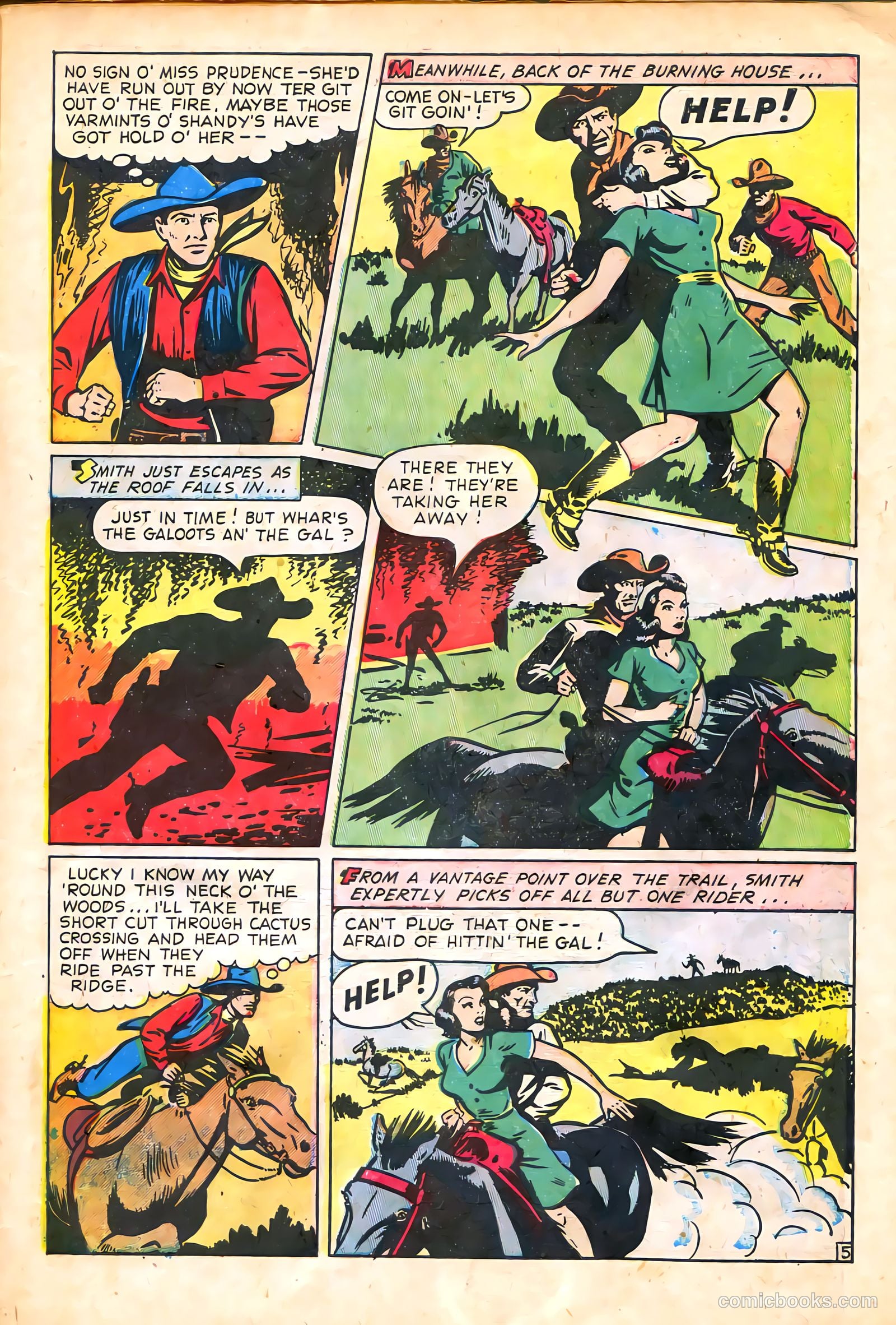 Western Crime Busters #6 — page 7 of 36