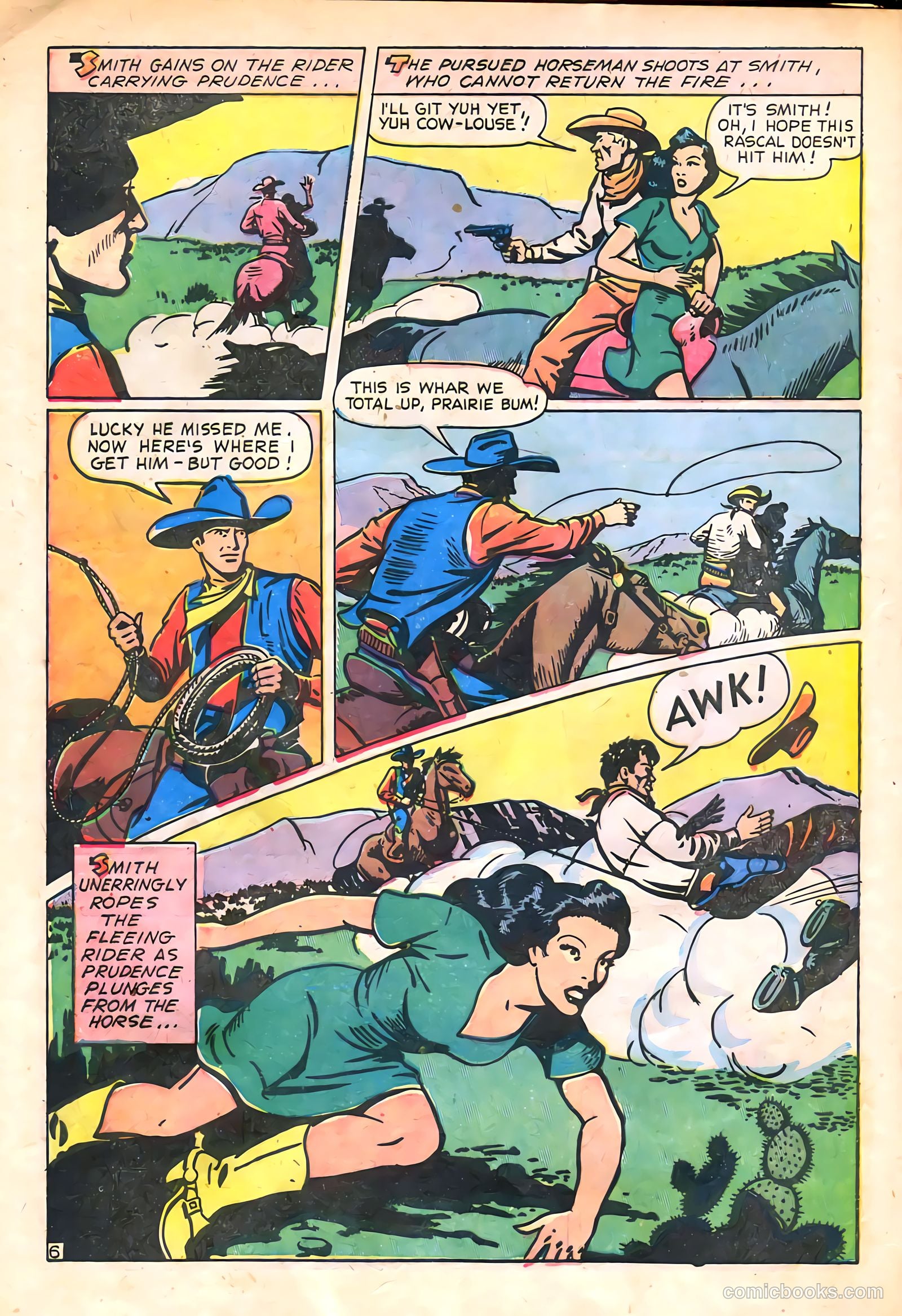 Western Crime Busters #6 — page 8 of 36