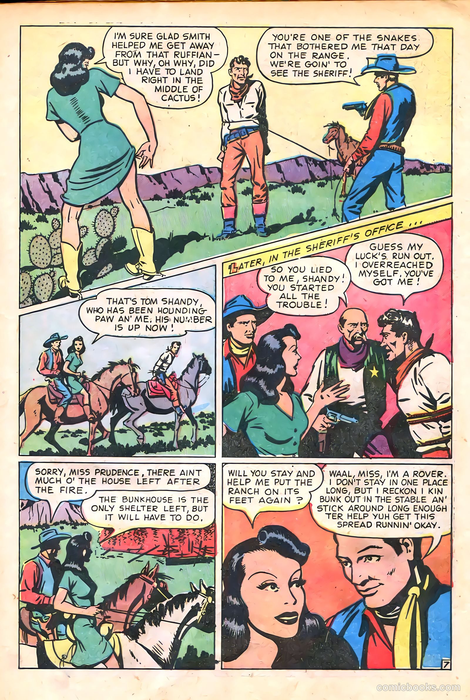Western Crime Busters #6 — page 9 of 36
