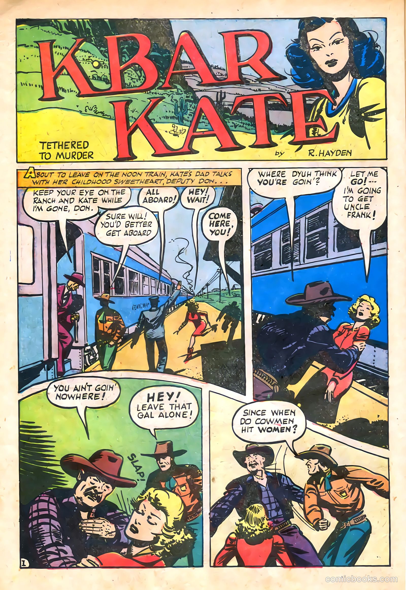 Western Crime Busters #6 — page 10 of 36
