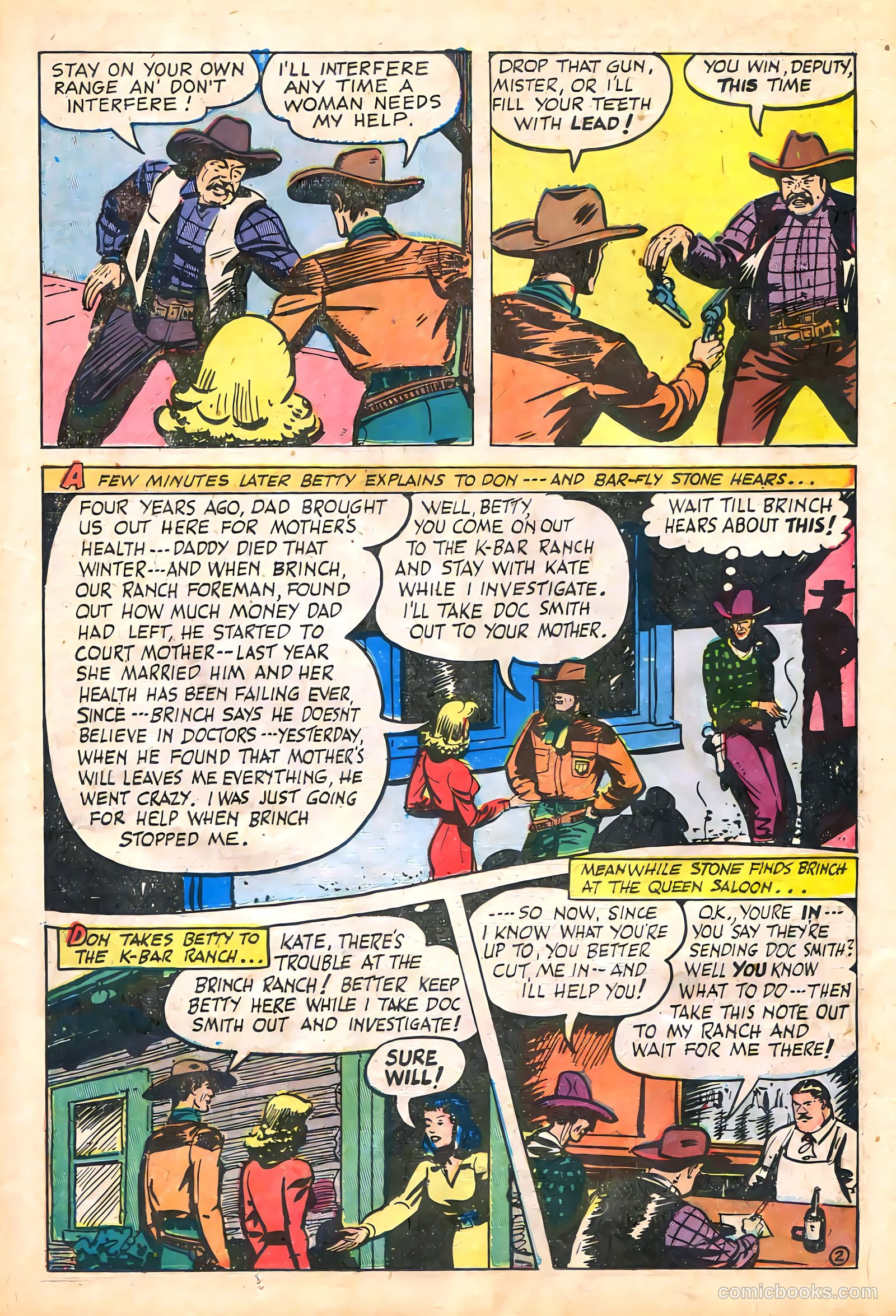 Western Crime Busters #6 — page 11 of 36