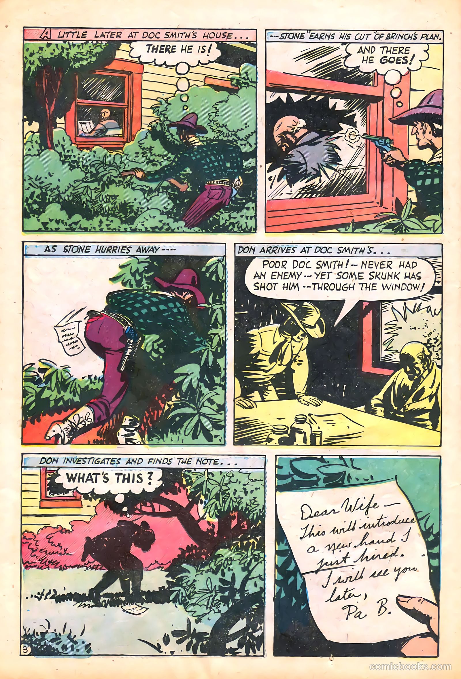 Western Crime Busters #6 — page 12 of 36