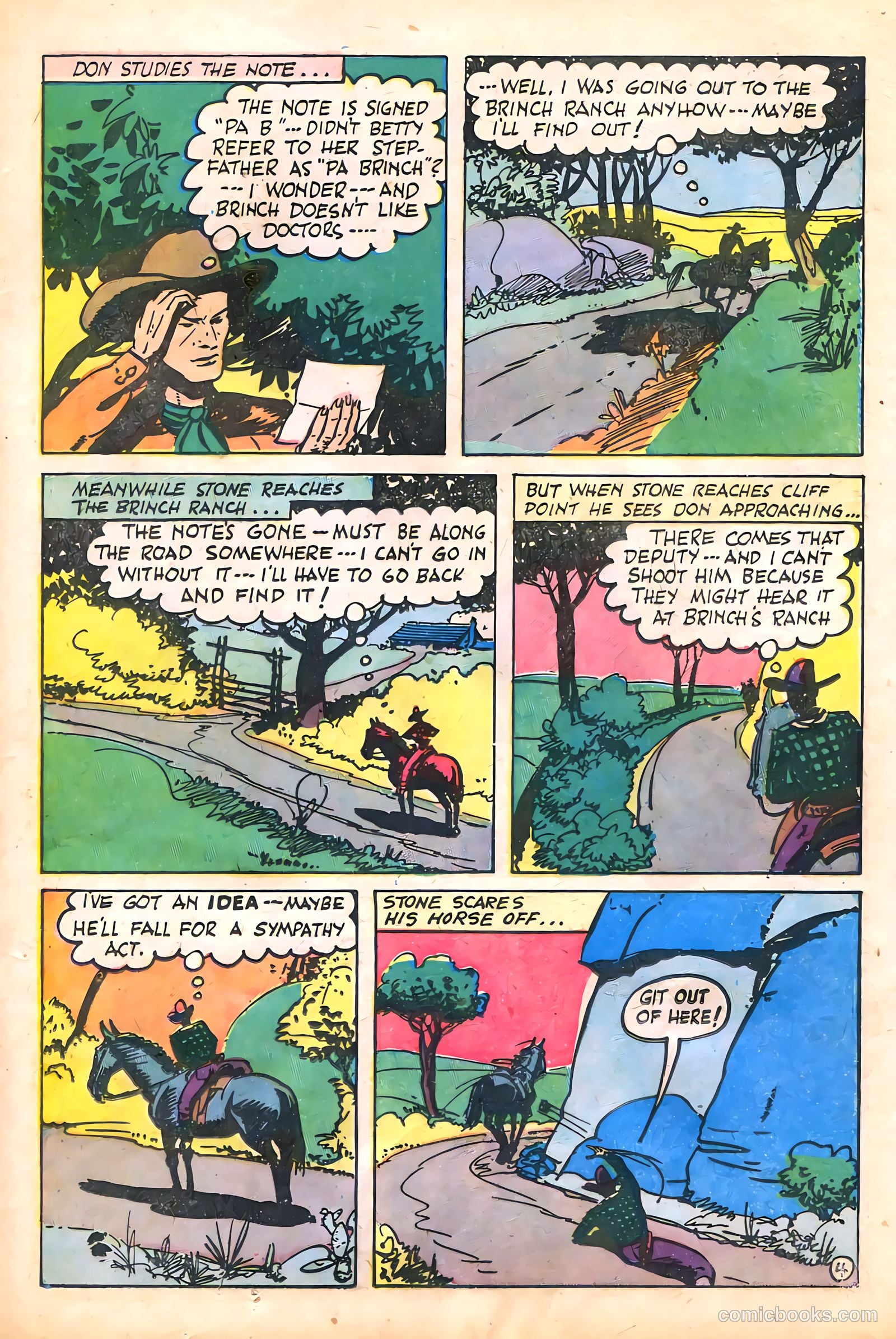 Western Crime Busters #6 — page 13 of 36