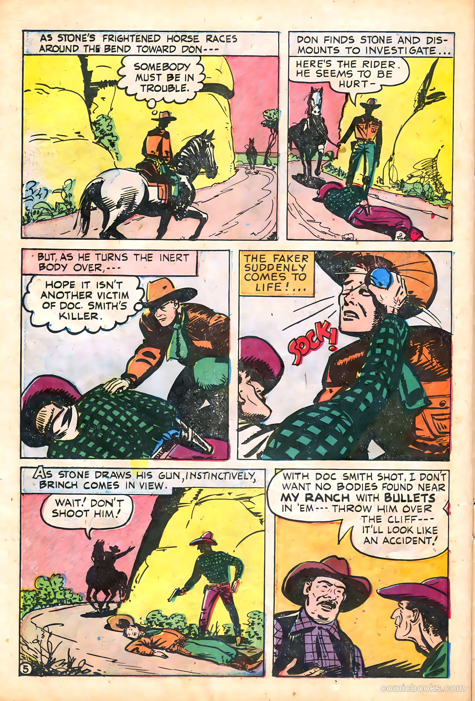 Western Crime Busters #6 — page 14 of 36