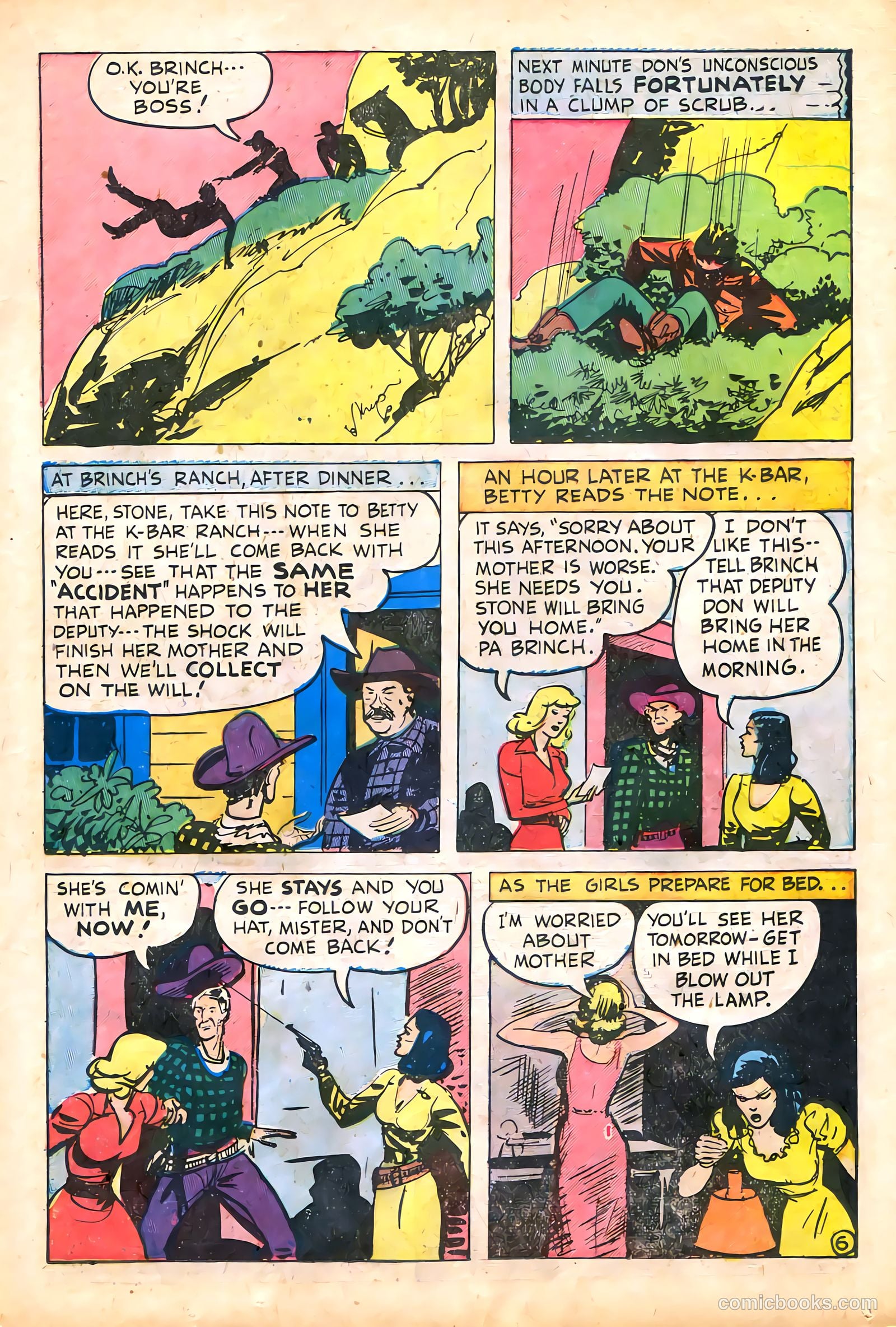 Western Crime Busters #6 — page 15 of 36