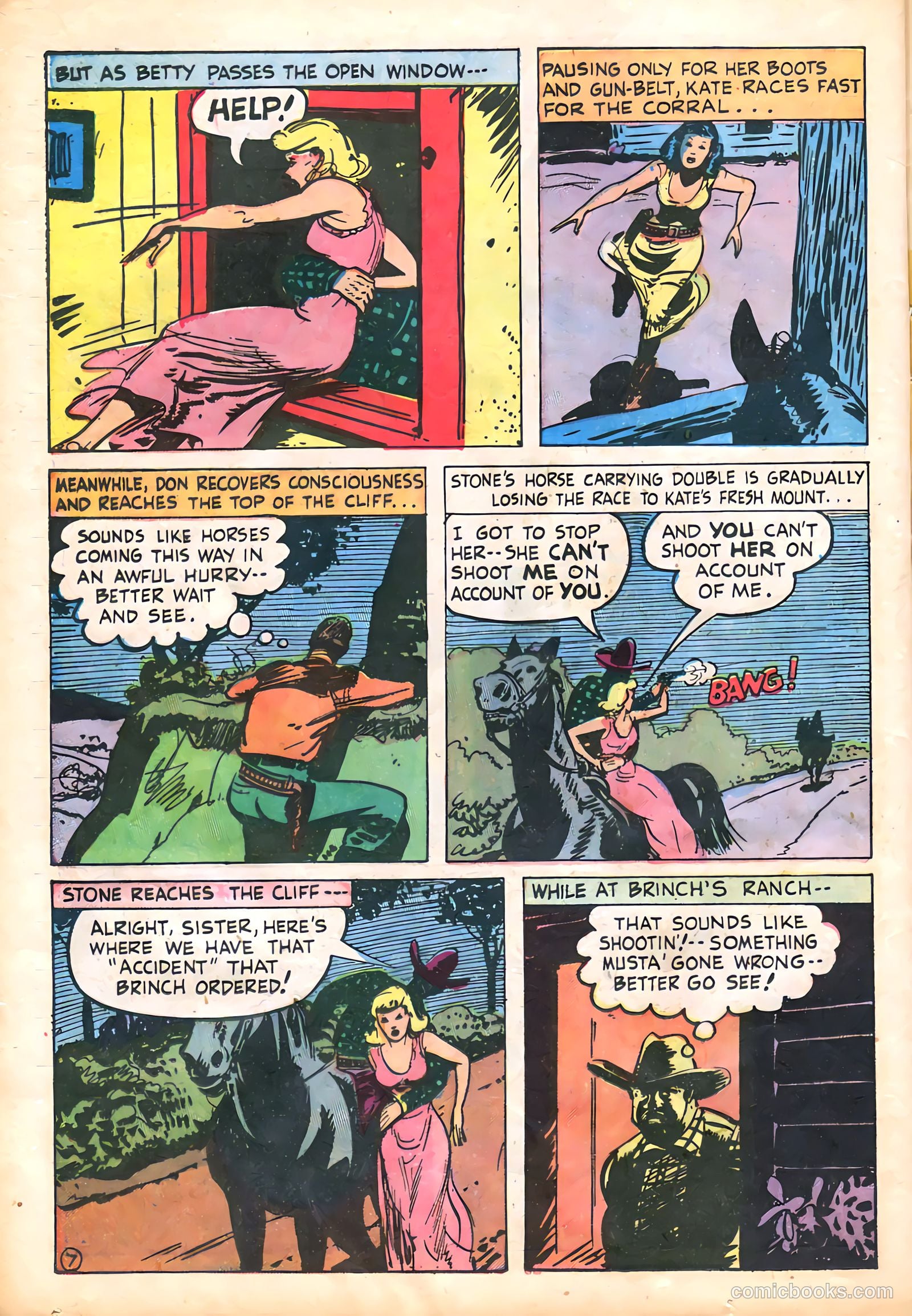 Western Crime Busters #6 — page 16 of 36