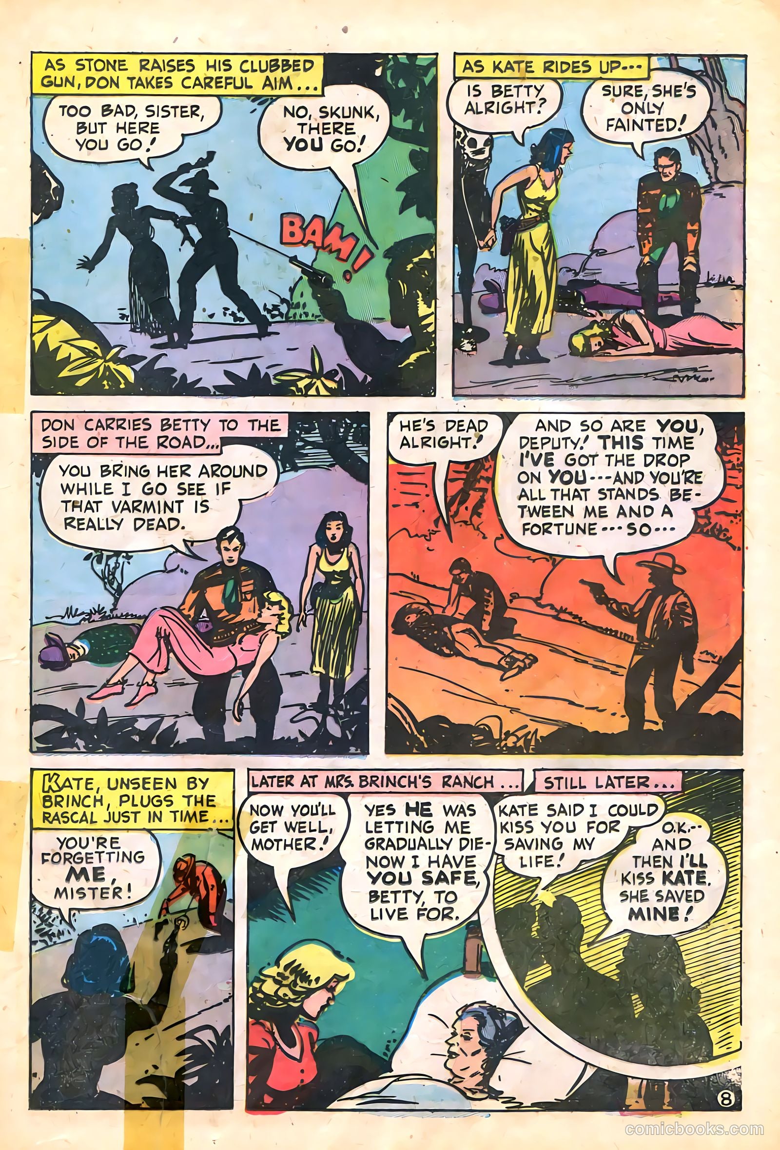 Western Crime Busters #6 — page 17 of 36