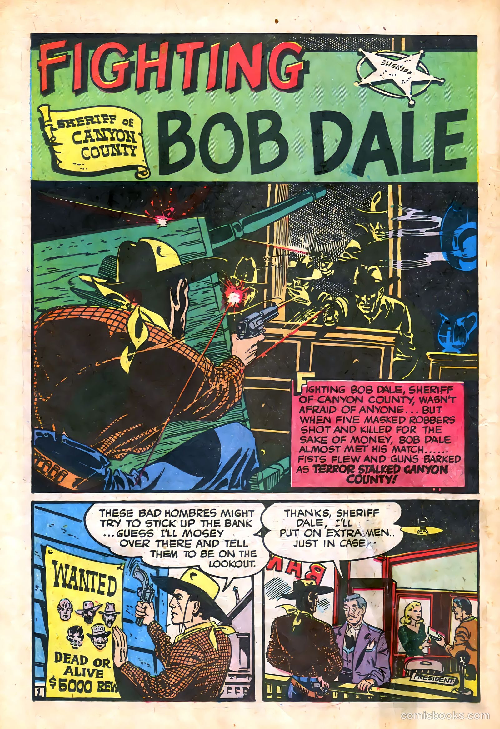 Western Crime Busters #6 — page 18 of 36