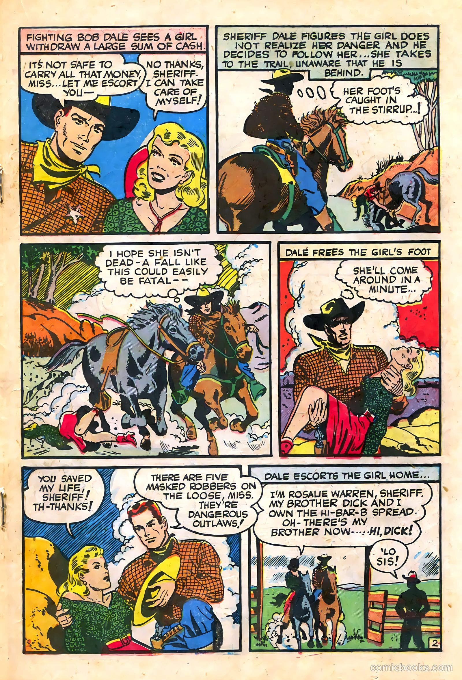 Western Crime Busters #6 — page 19 of 36