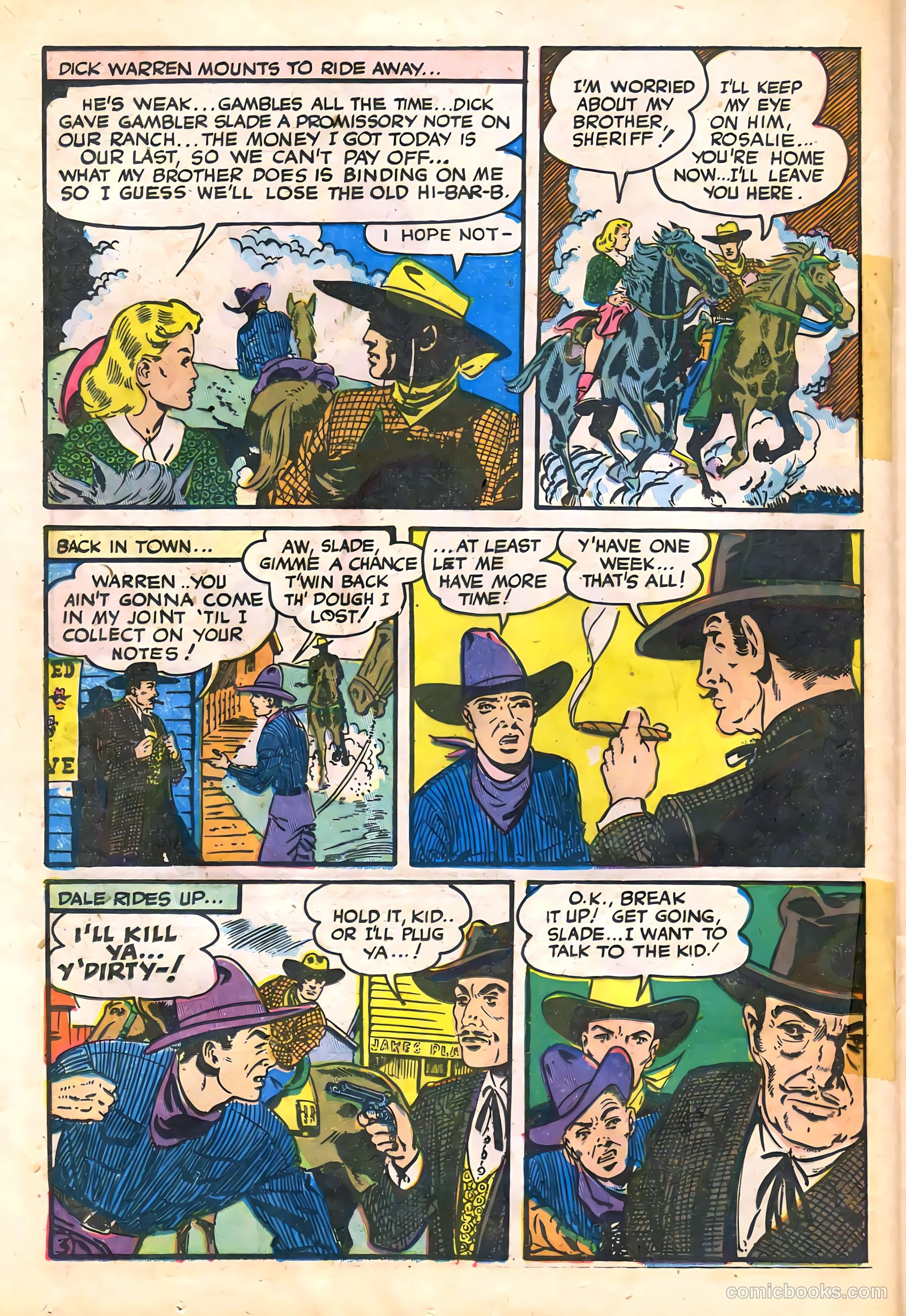 Western Crime Busters #6 — page 20 of 36