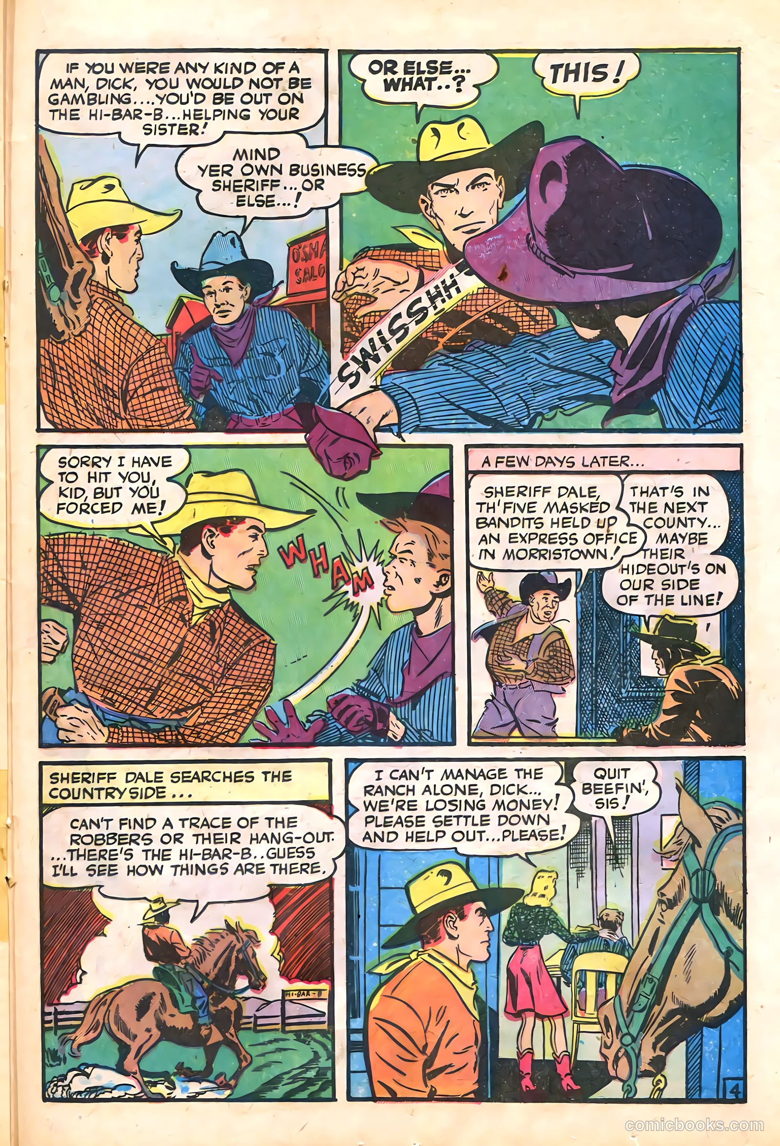 Western Crime Busters #6 — page 21 of 36