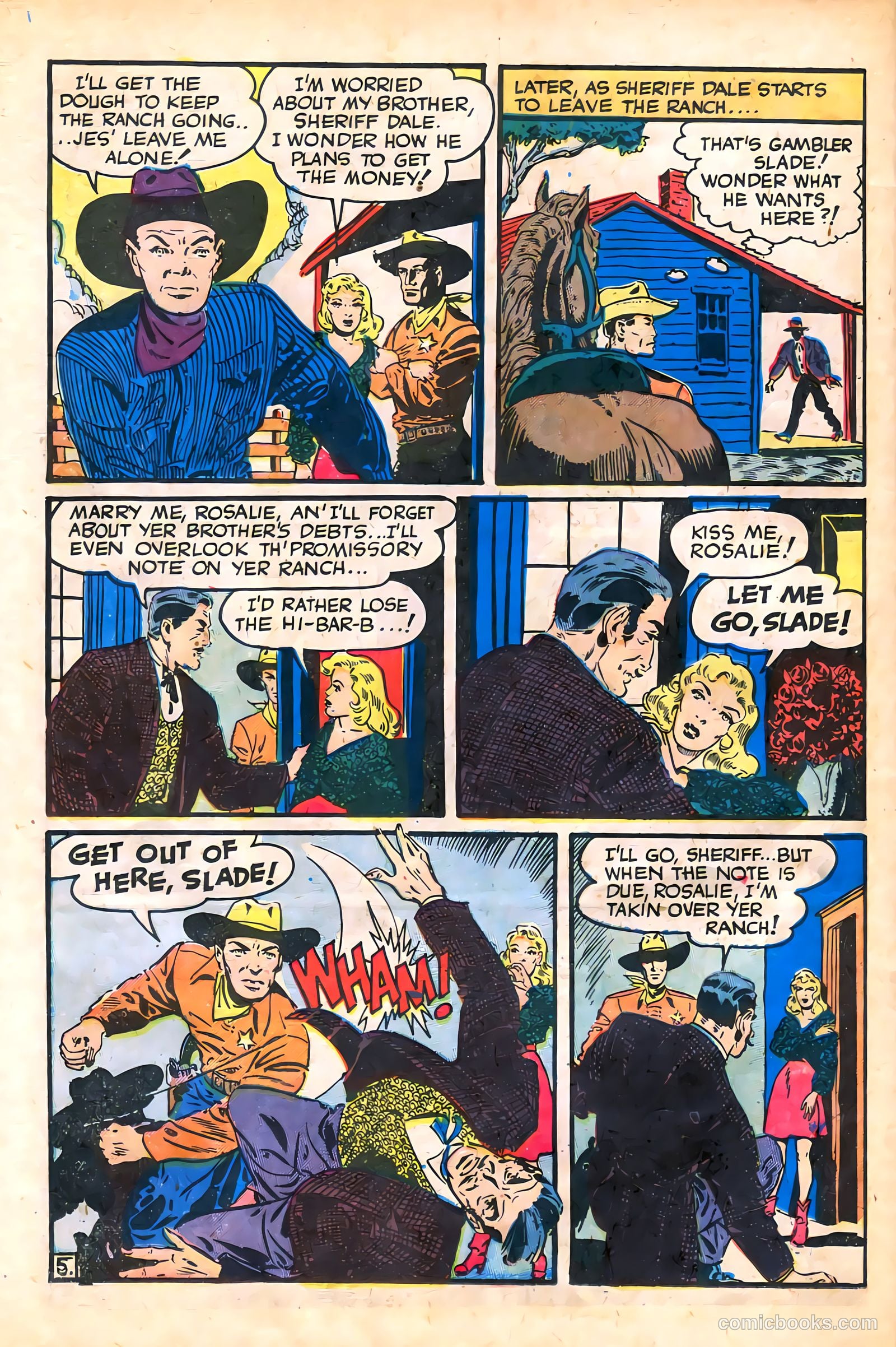 Western Crime Busters #6 — page 22 of 36