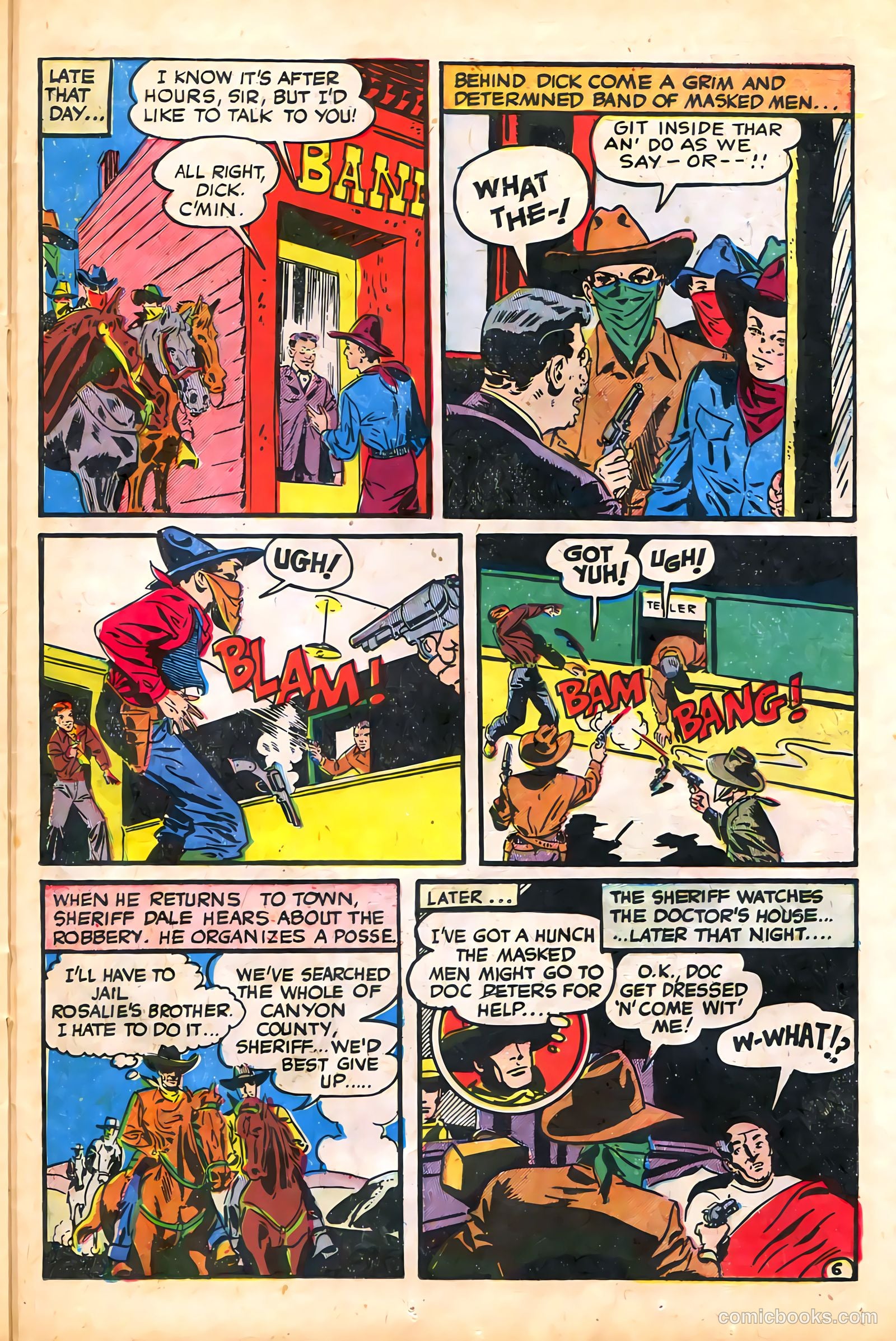 Western Crime Busters #6 — page 23 of 36