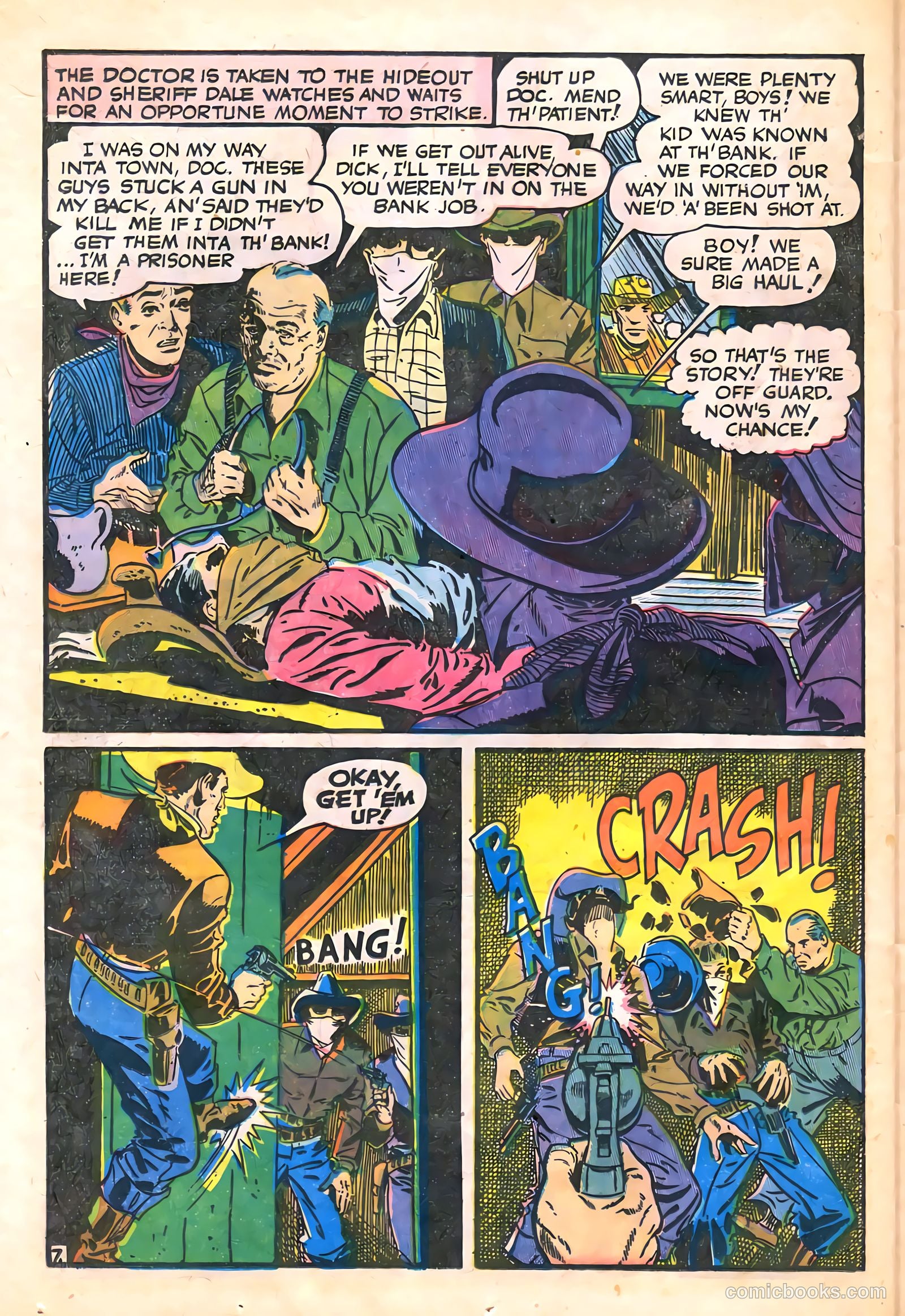 Western Crime Busters #6 — page 24 of 36