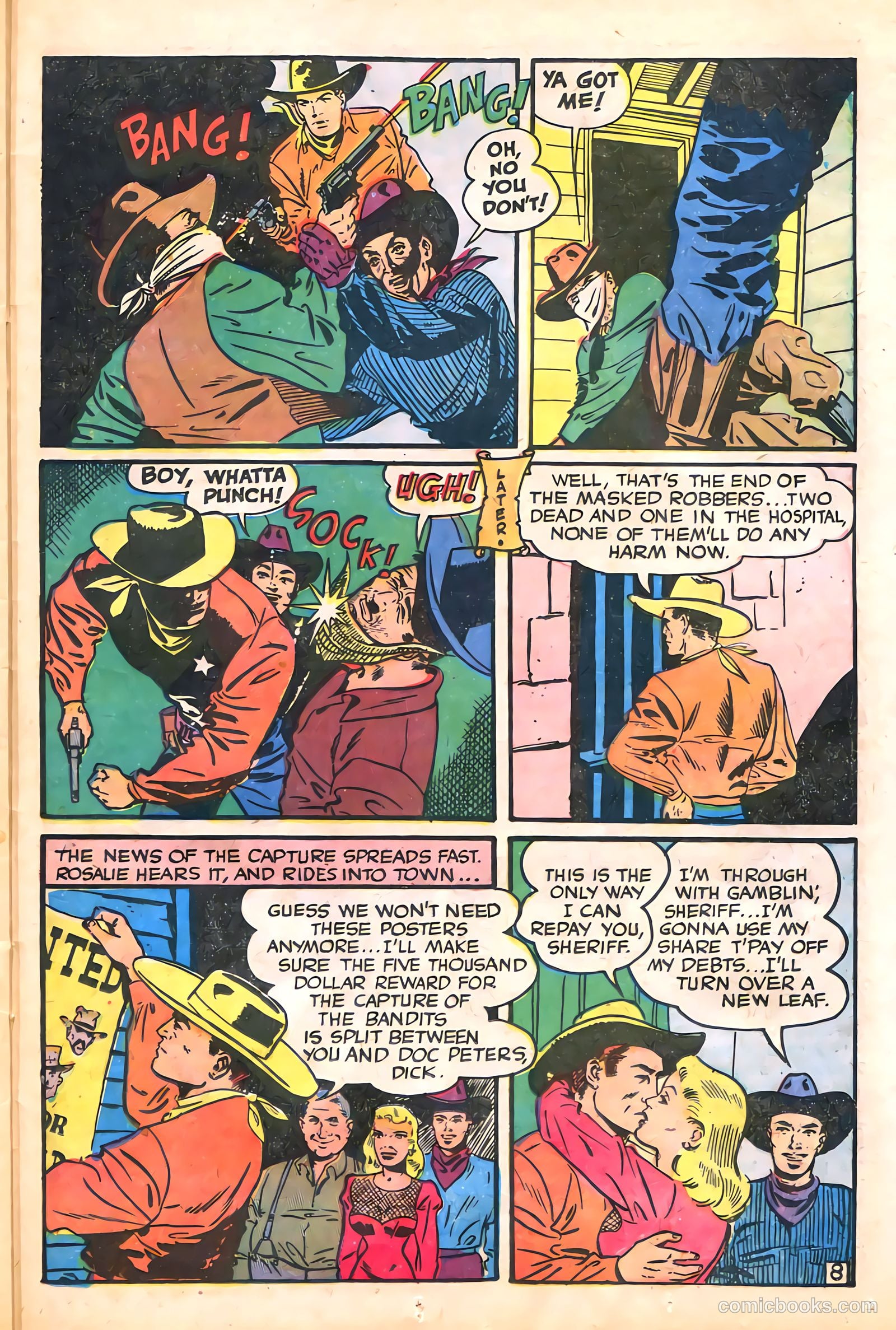 Western Crime Busters #6 — page 25 of 36