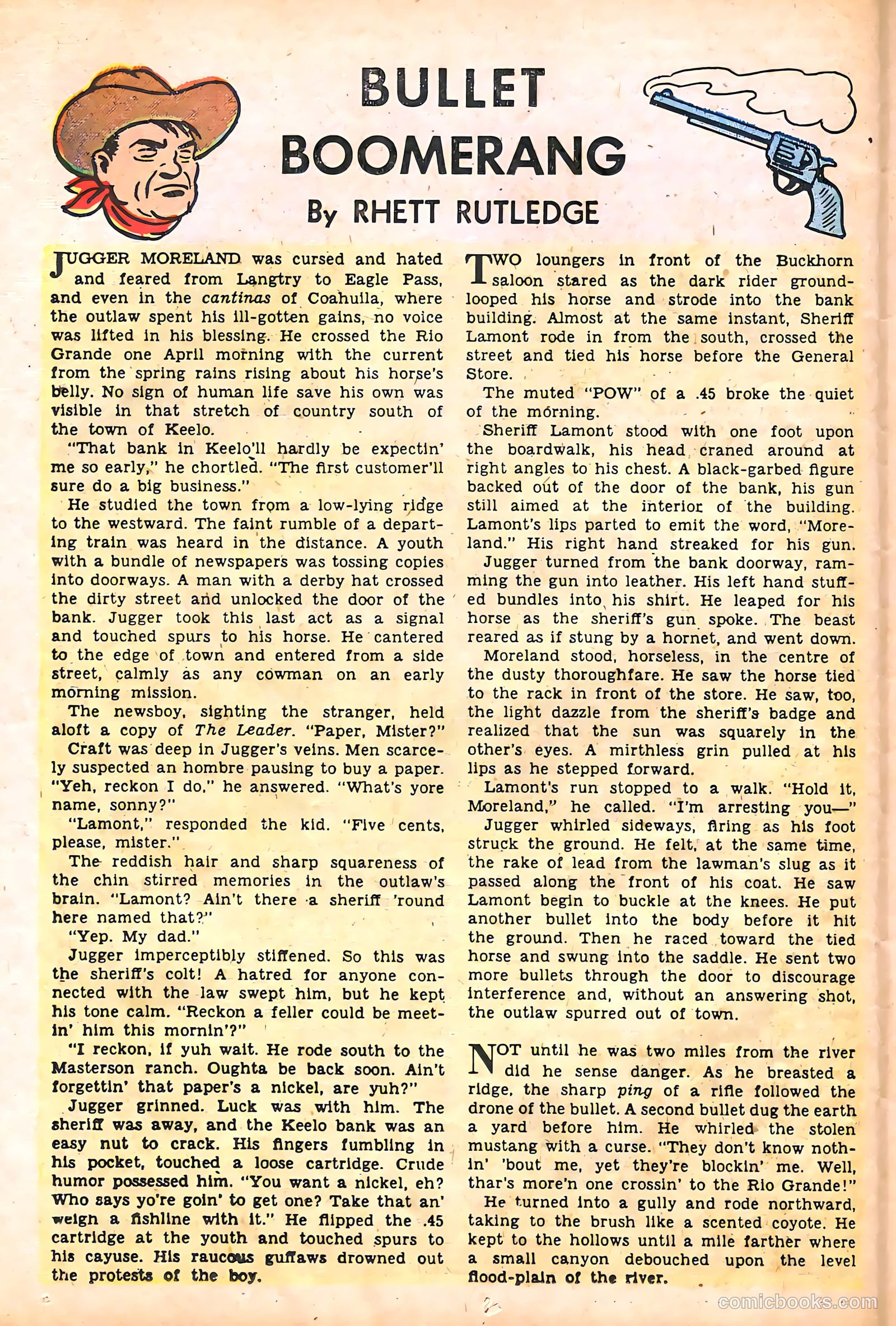 Western Crime Busters #6 — page 26 of 36
