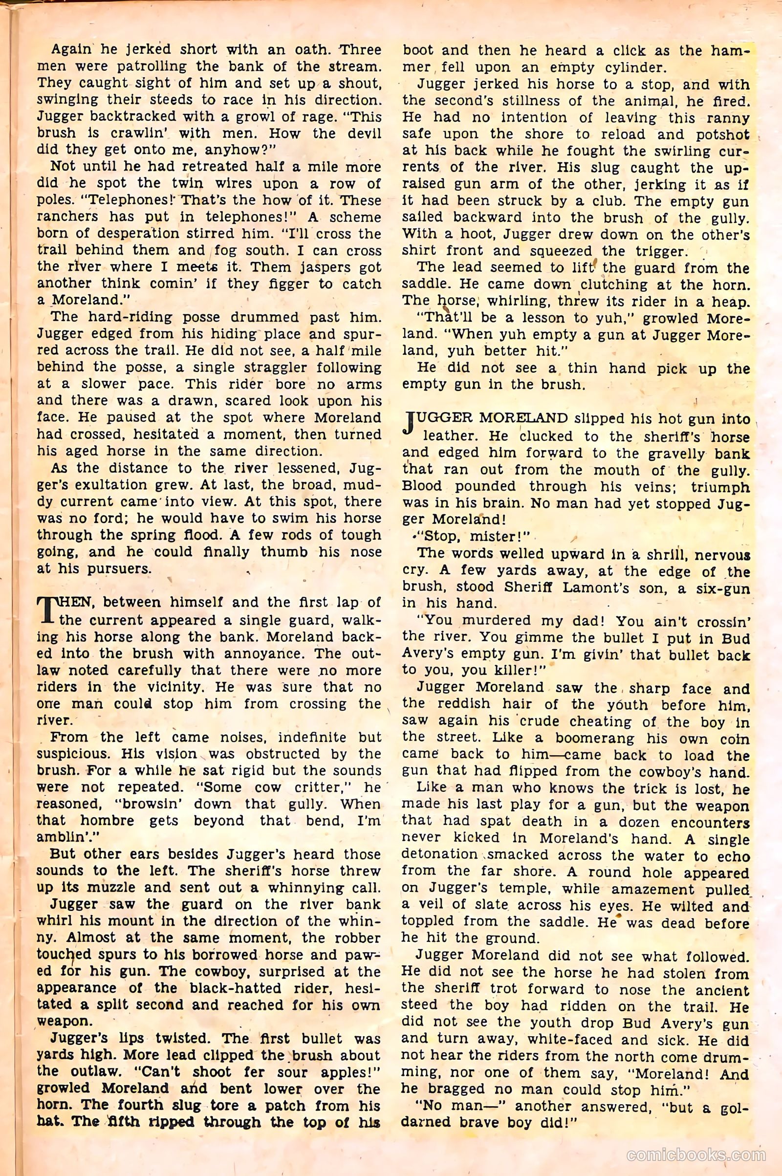 Western Crime Busters #6 — page 27 of 36