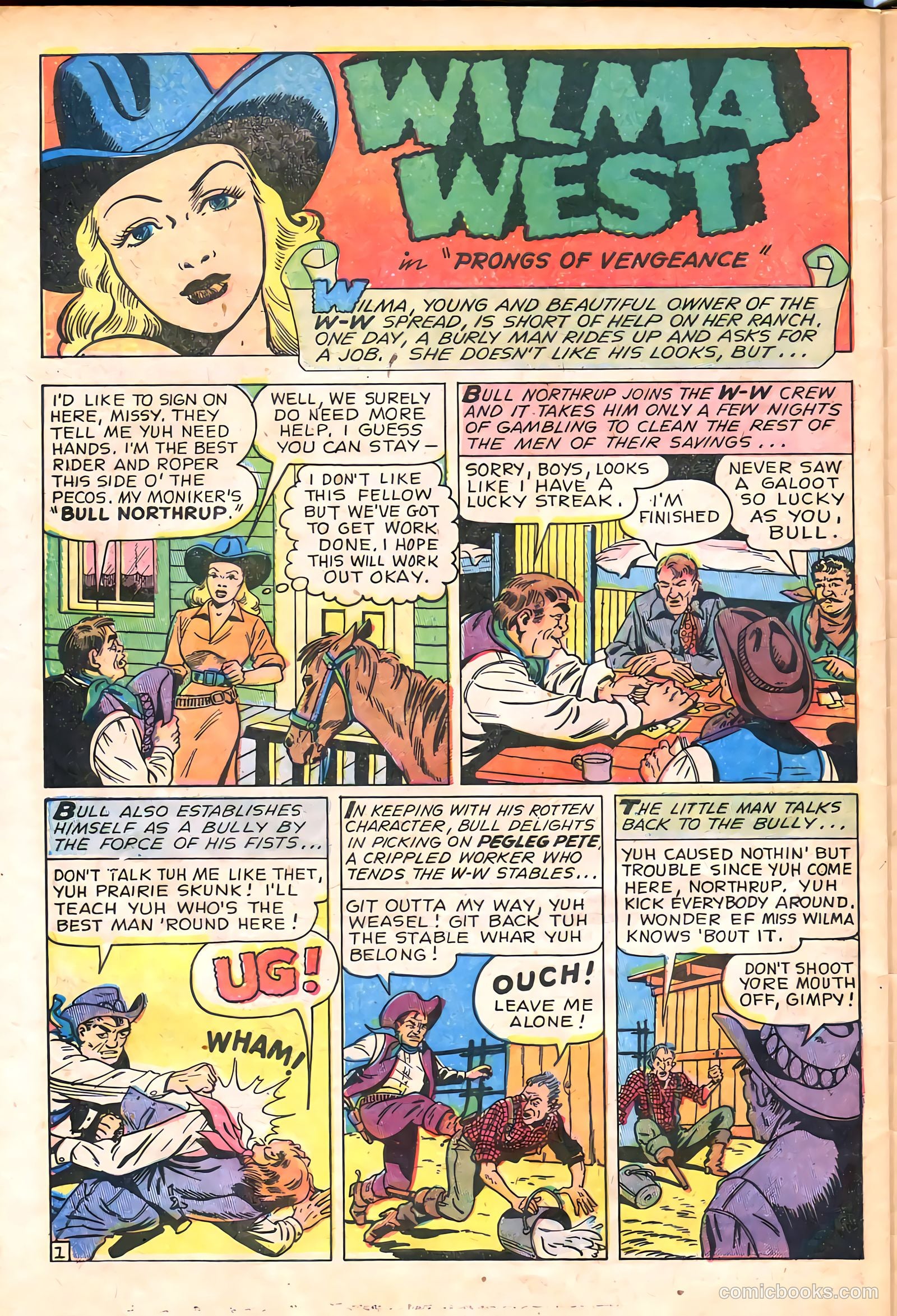 Western Crime Busters #6 — page 28 of 36