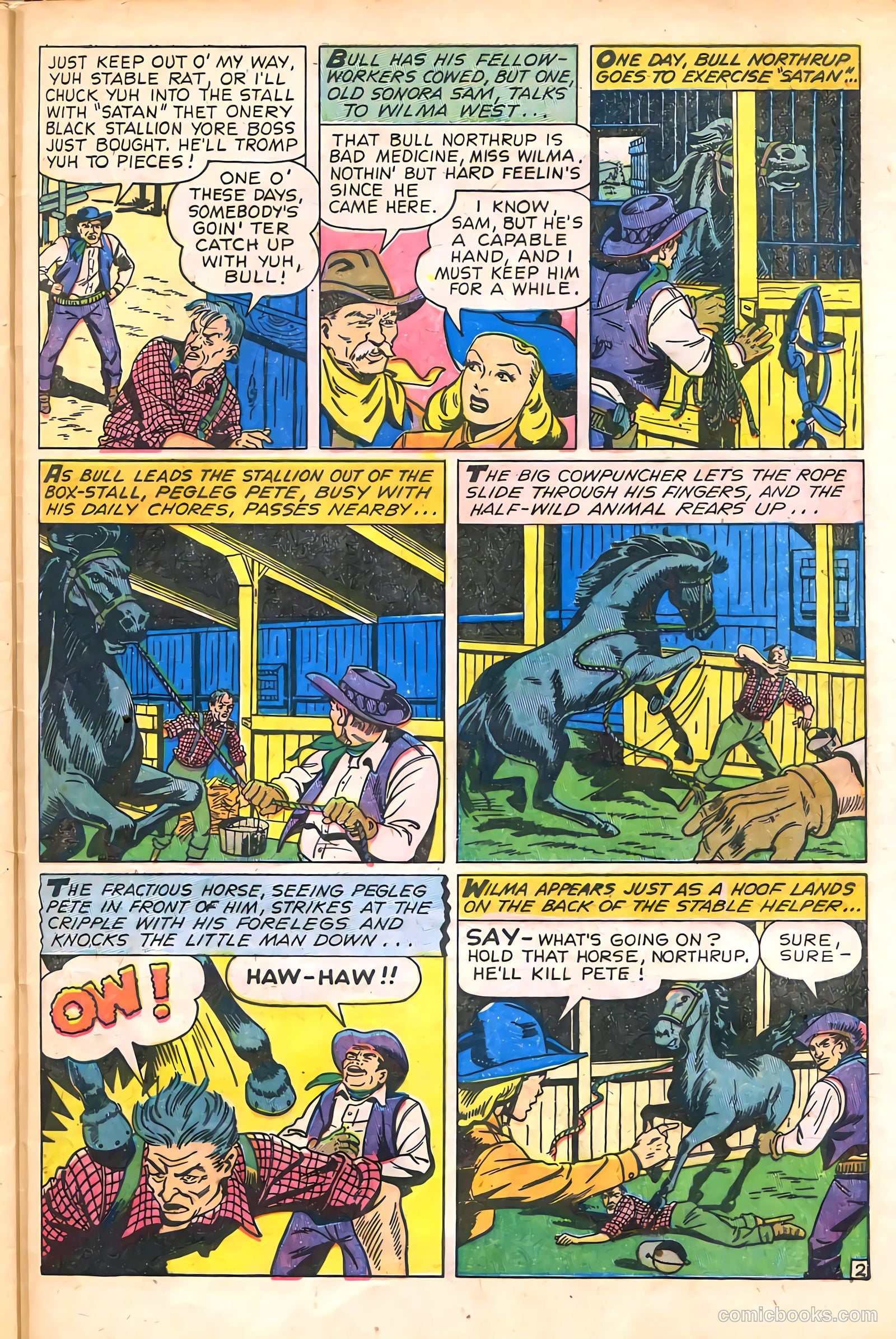 Western Crime Busters #6 — page 29 of 36