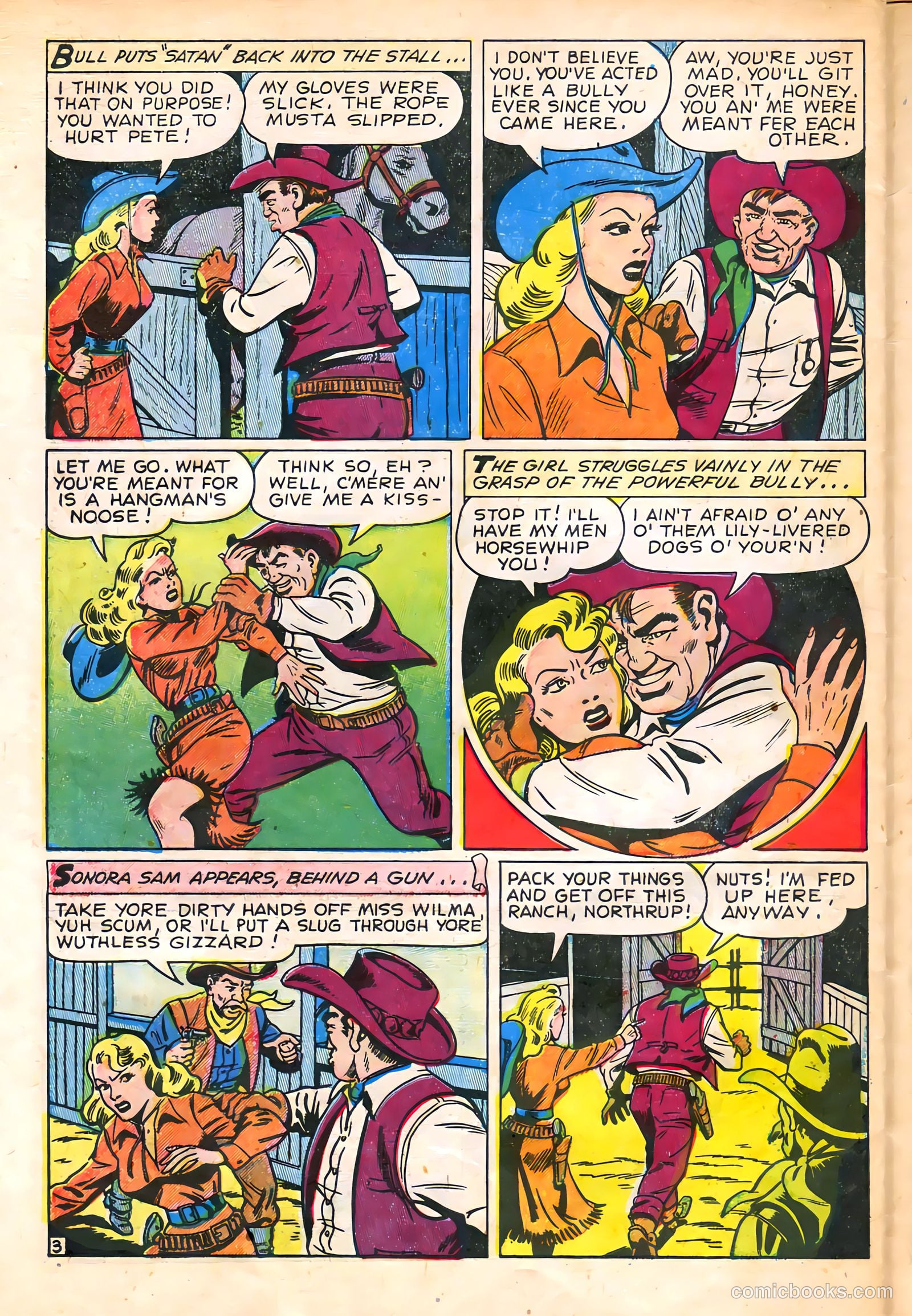Western Crime Busters #6 — page 30 of 36