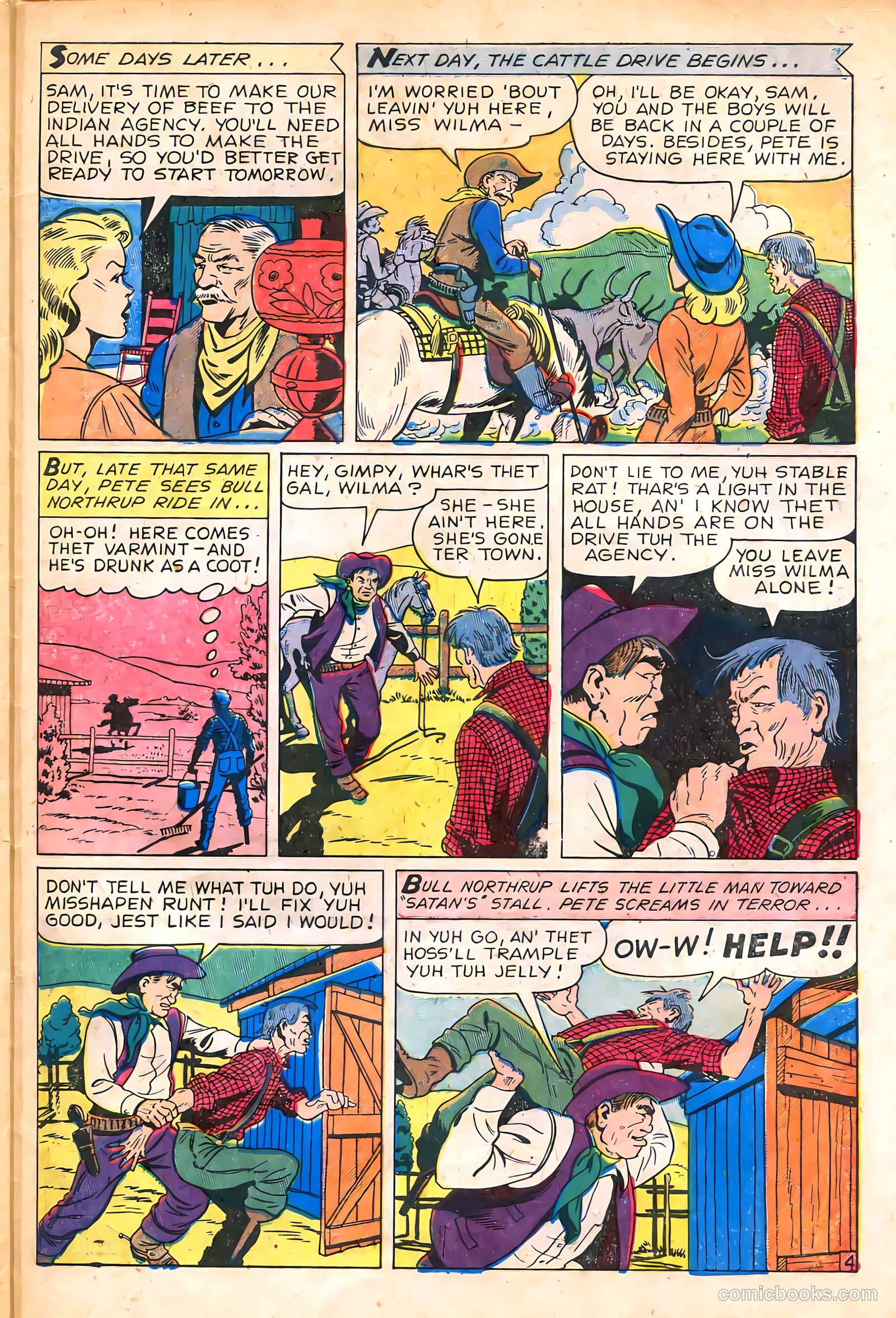 Western Crime Busters #6 — page 31 of 36