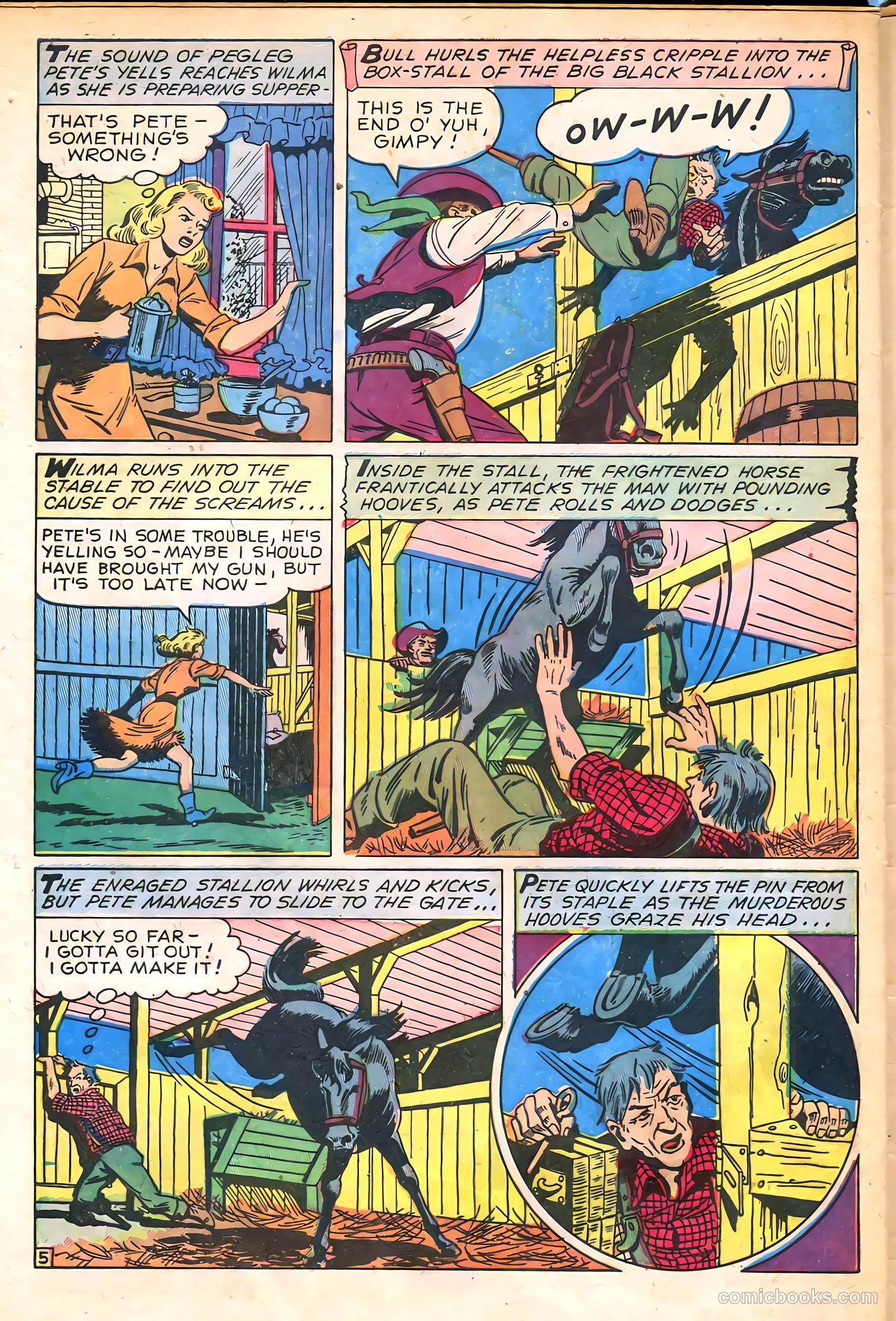 Western Crime Busters #6 — page 32 of 36