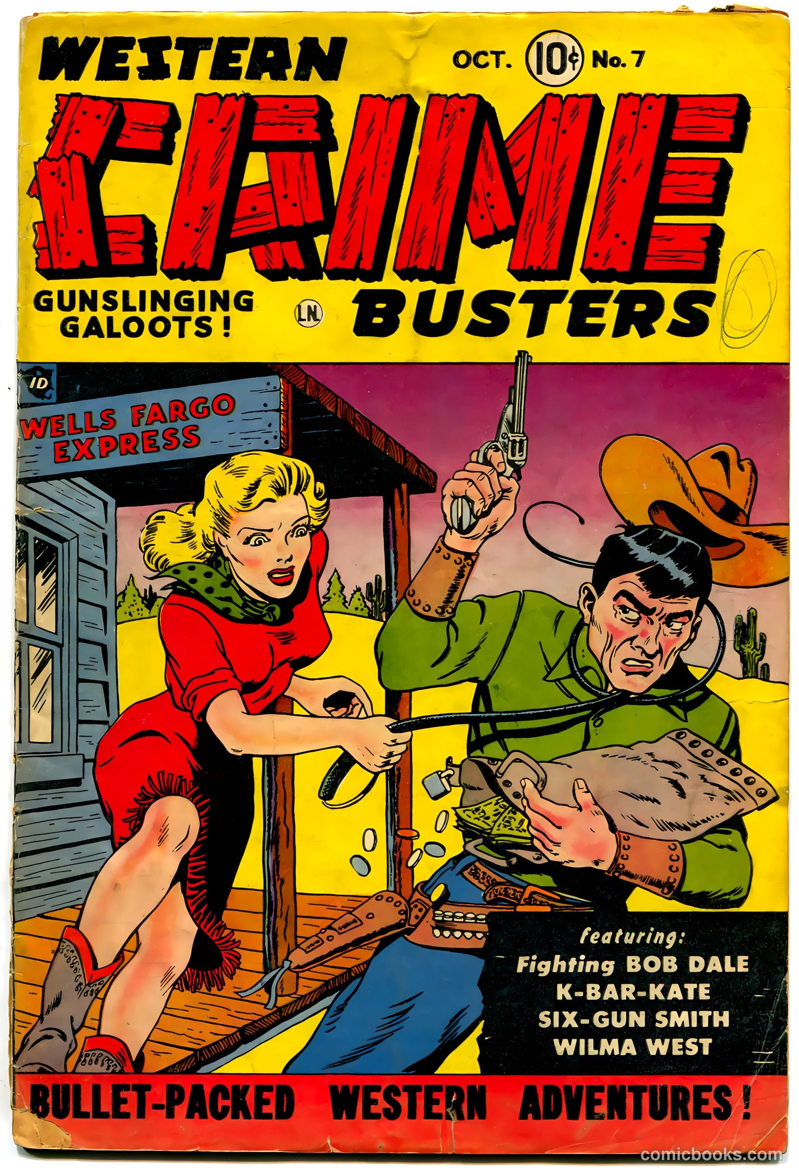 Western Crime Busters #7 — page 1 of 36