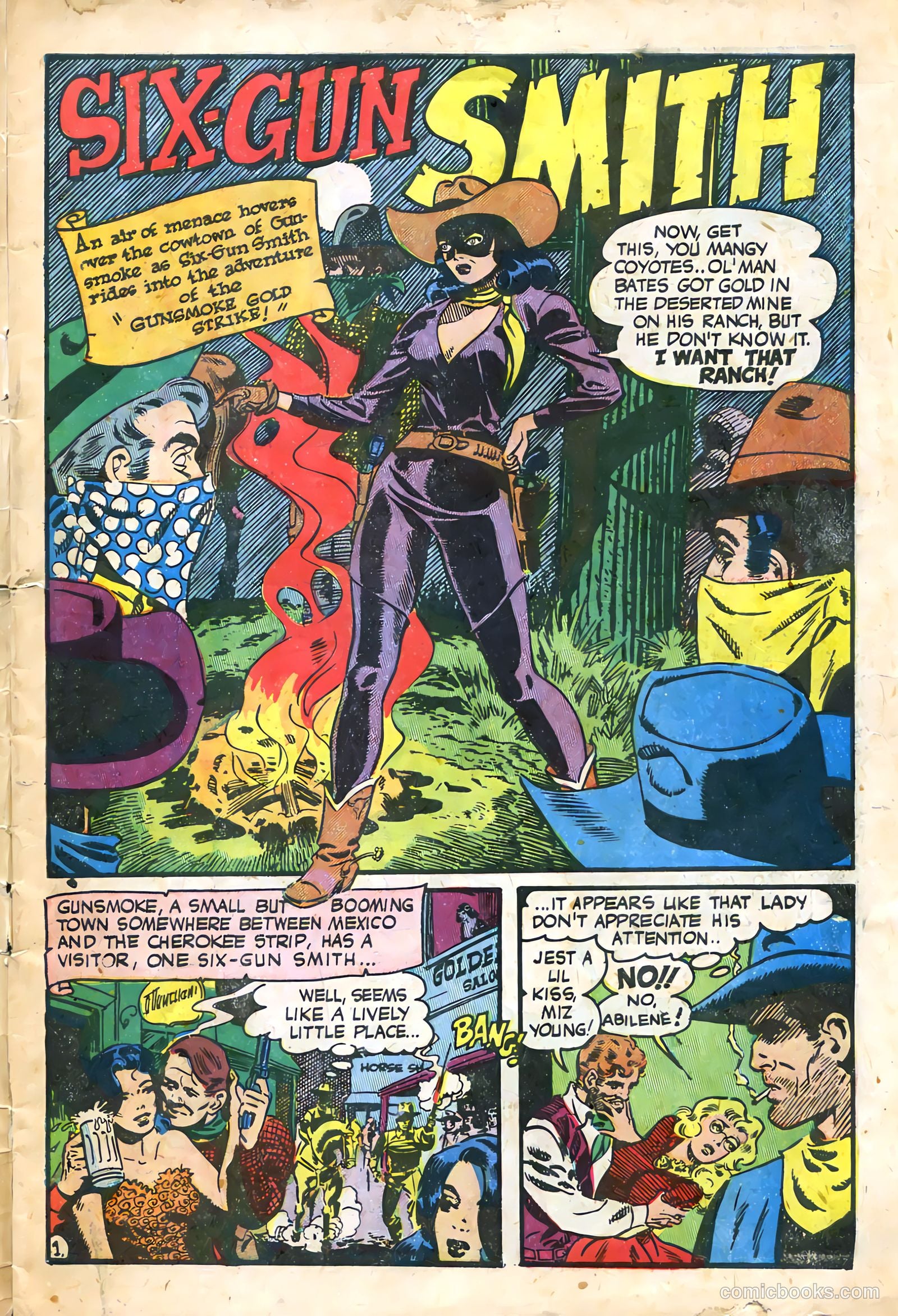 Western Crime Busters #7 — page 3 of 36