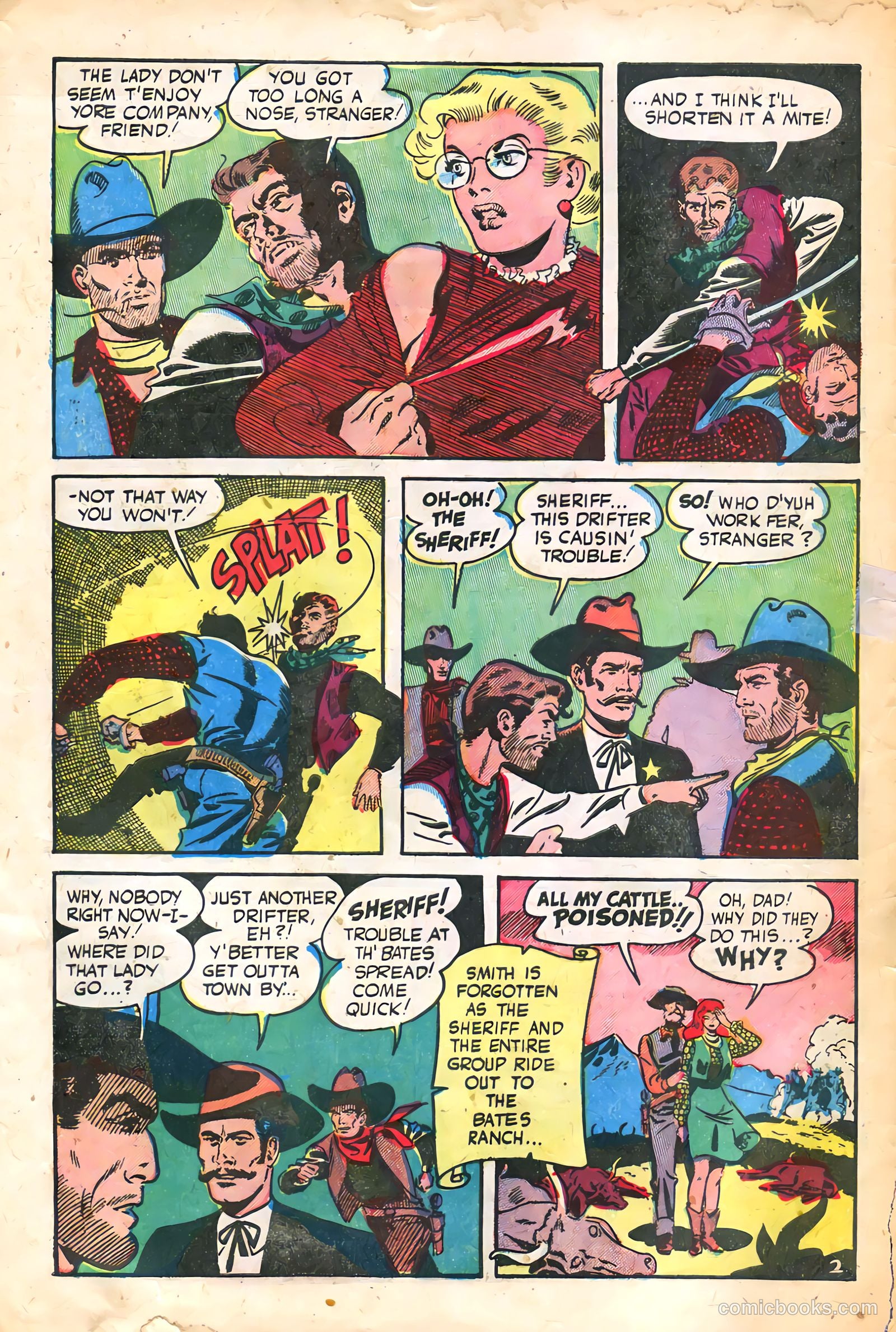 Western Crime Busters #7 — page 4 of 36