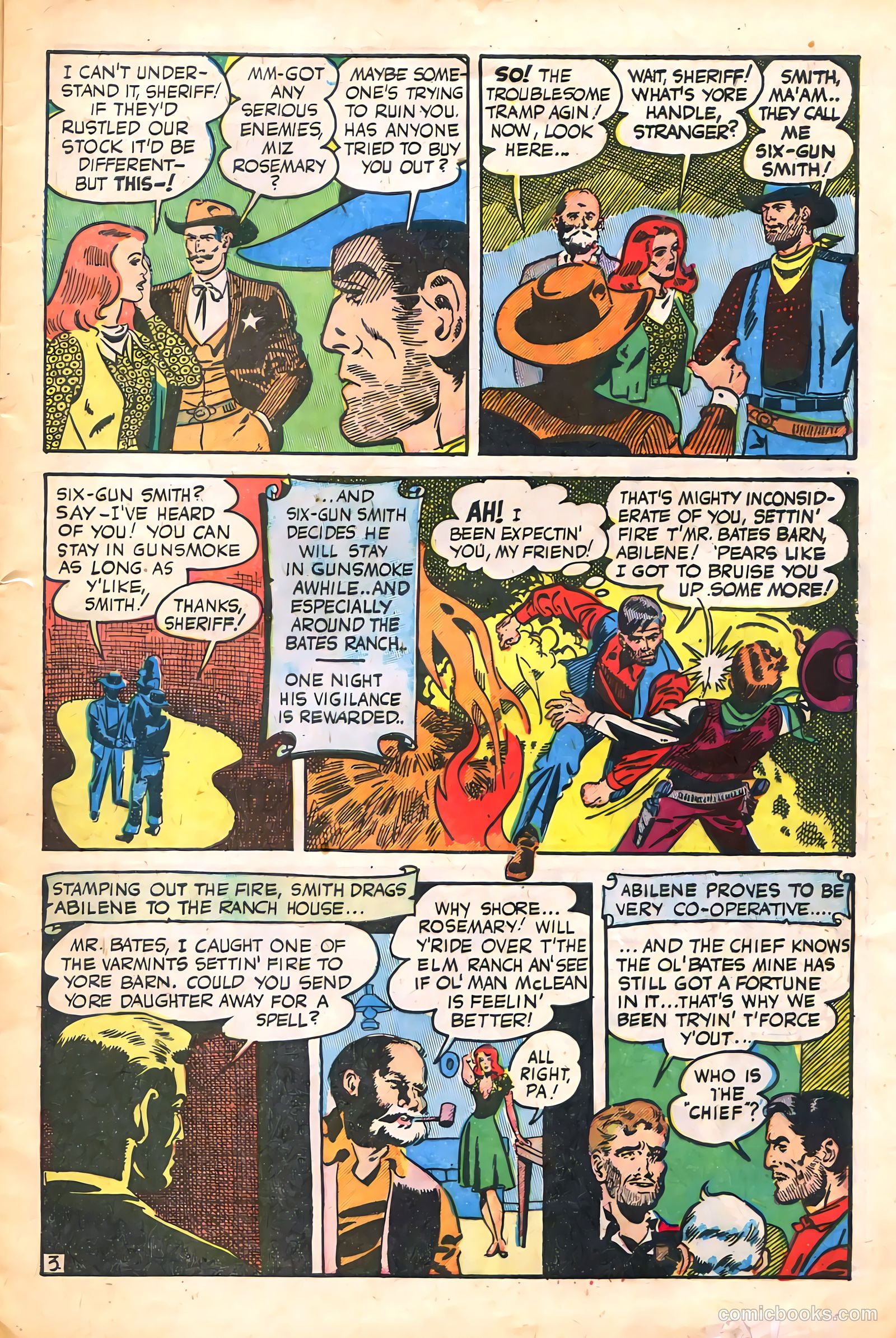 Western Crime Busters #7 — page 5 of 36