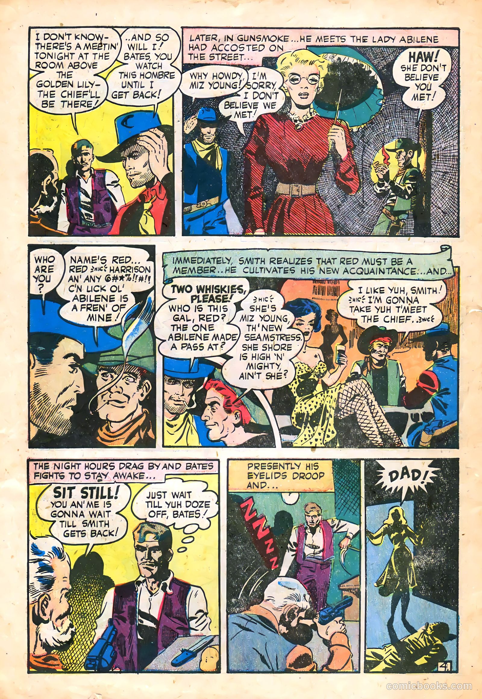 Western Crime Busters #7 — page 6 of 36