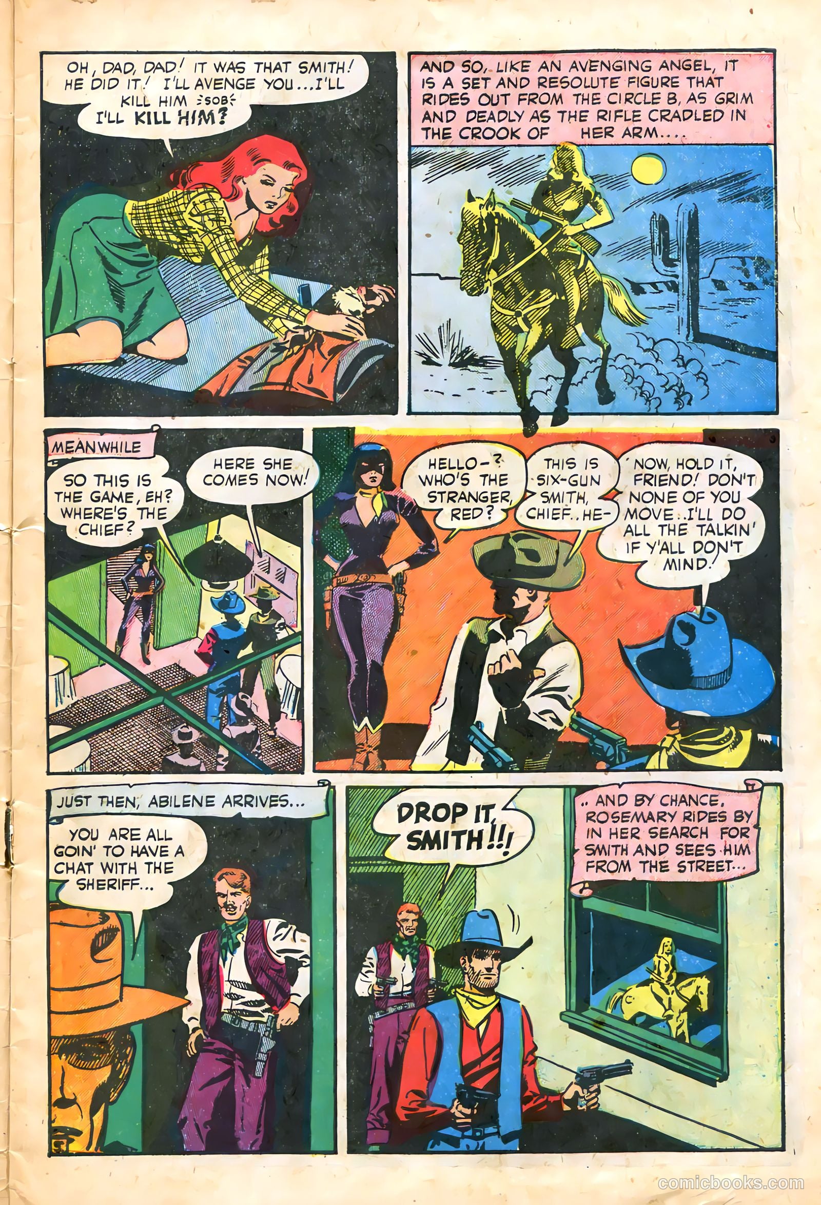 Western Crime Busters #7 — page 7 of 36