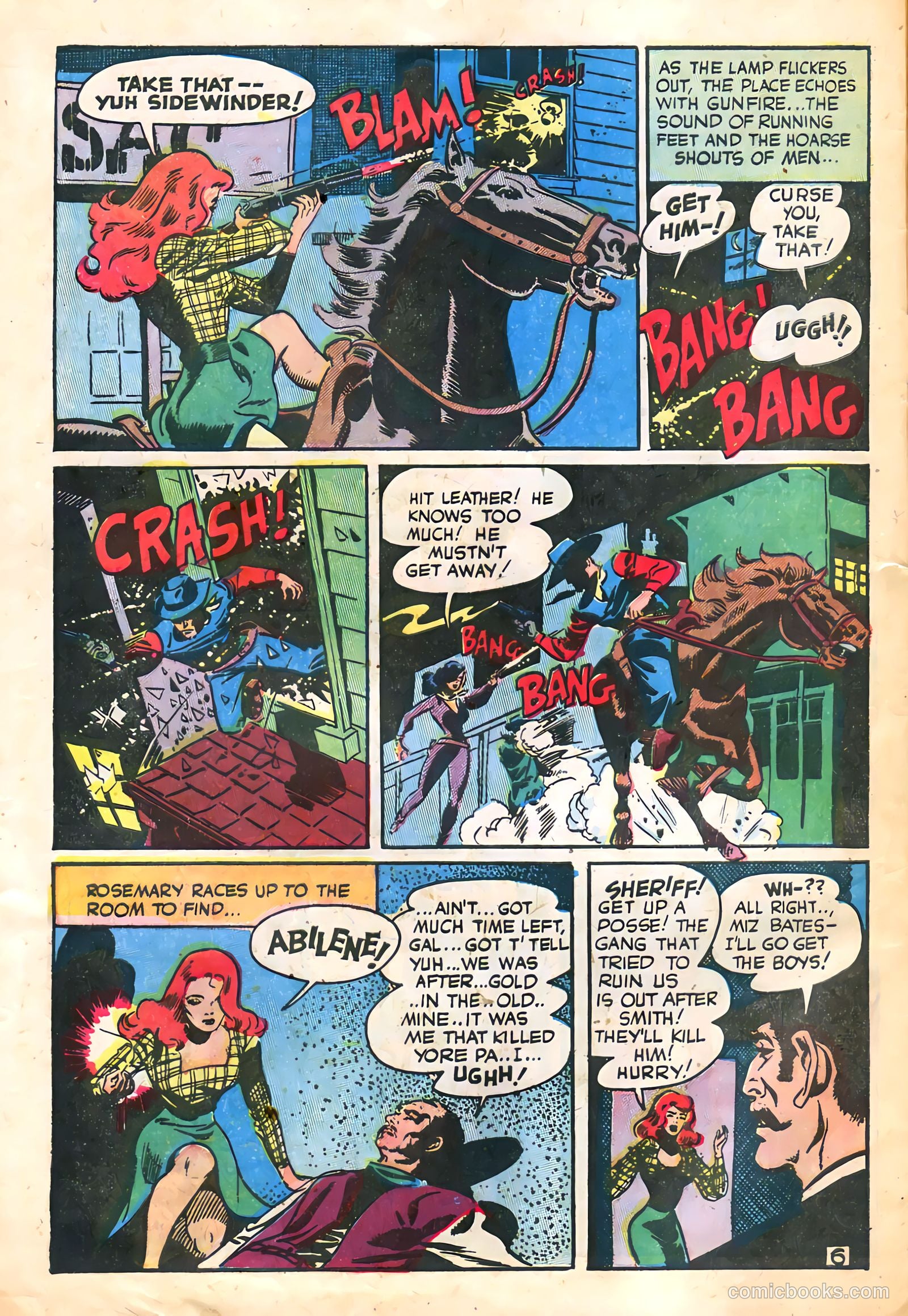 Western Crime Busters #7 — page 8 of 36