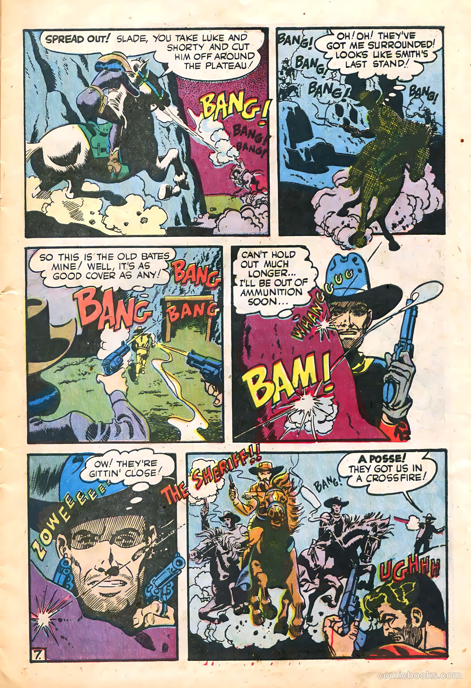 Western Crime Busters #7 — page 9 of 36