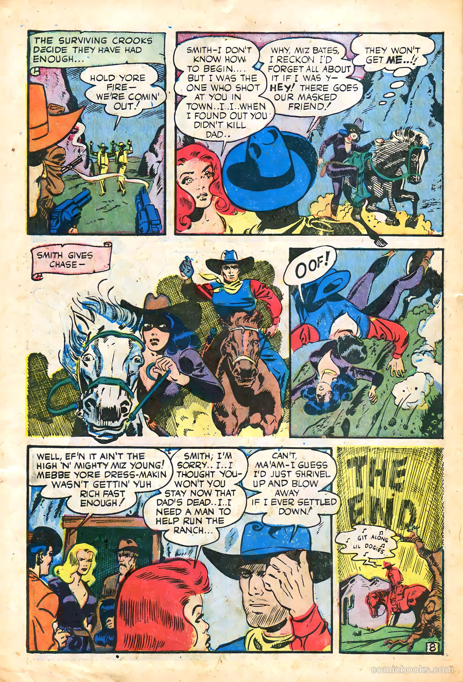 Western Crime Busters #7 — page 10 of 36