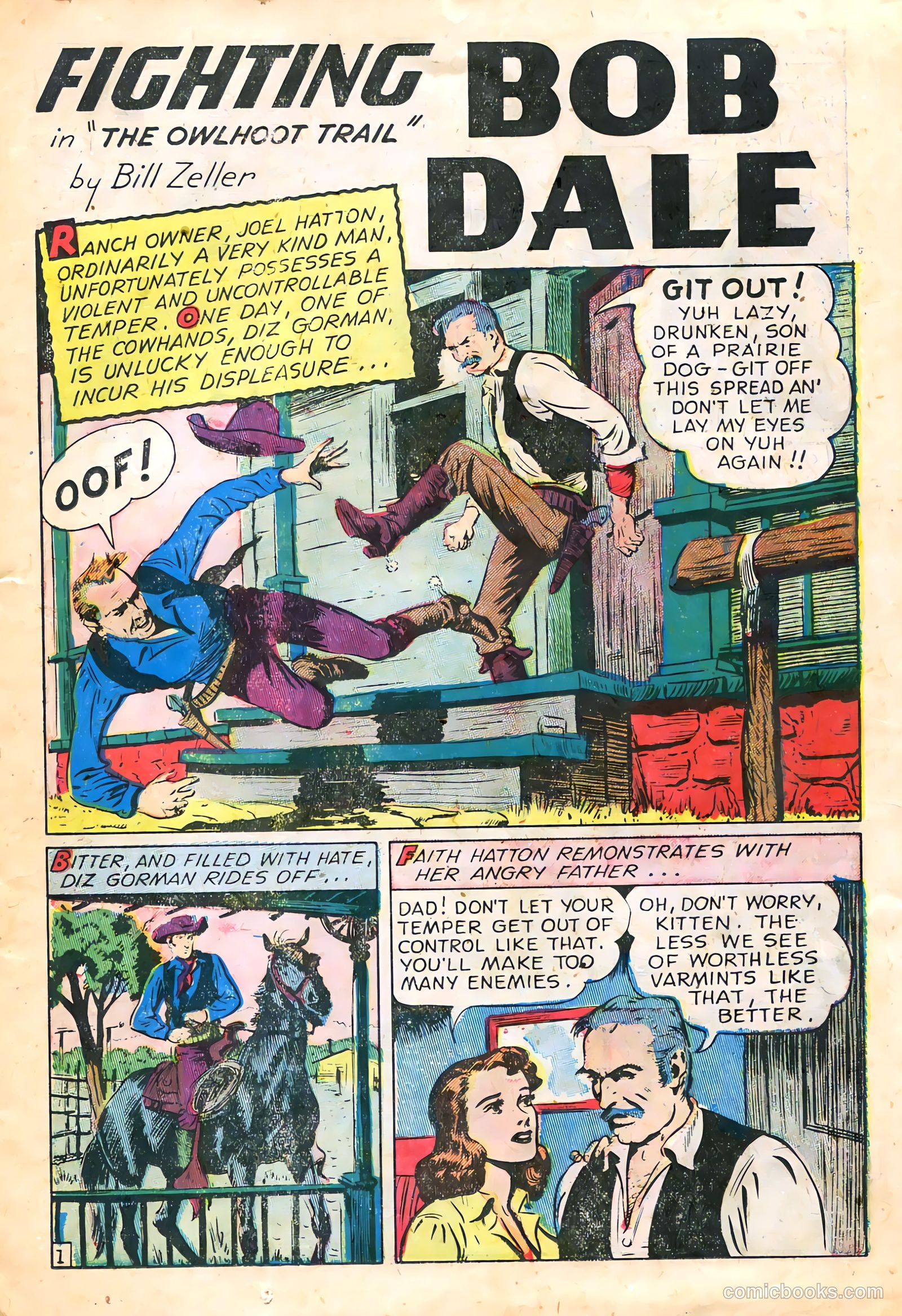 Western Crime Busters #7 — page 11 of 36