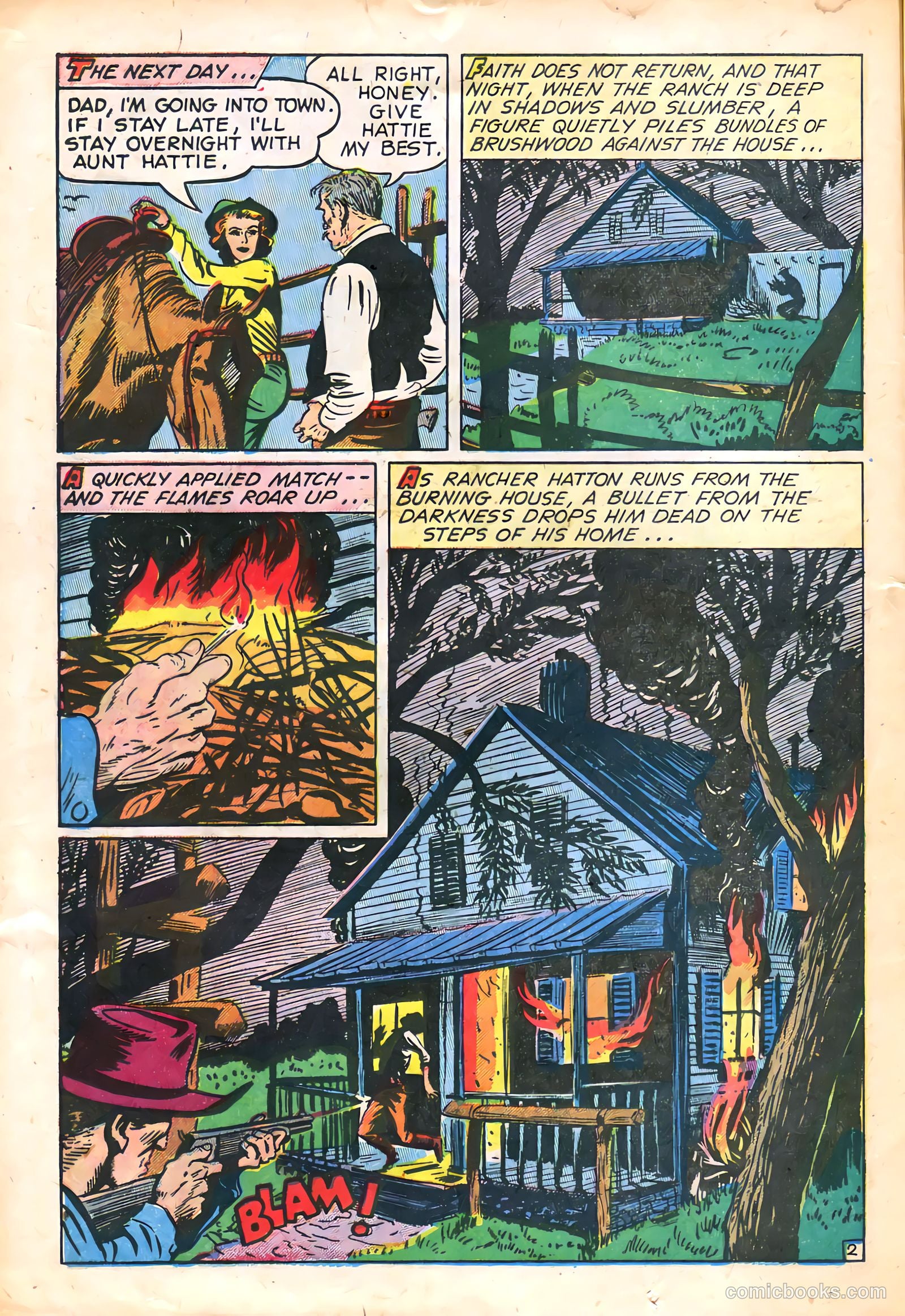 Western Crime Busters #7 — page 12 of 36