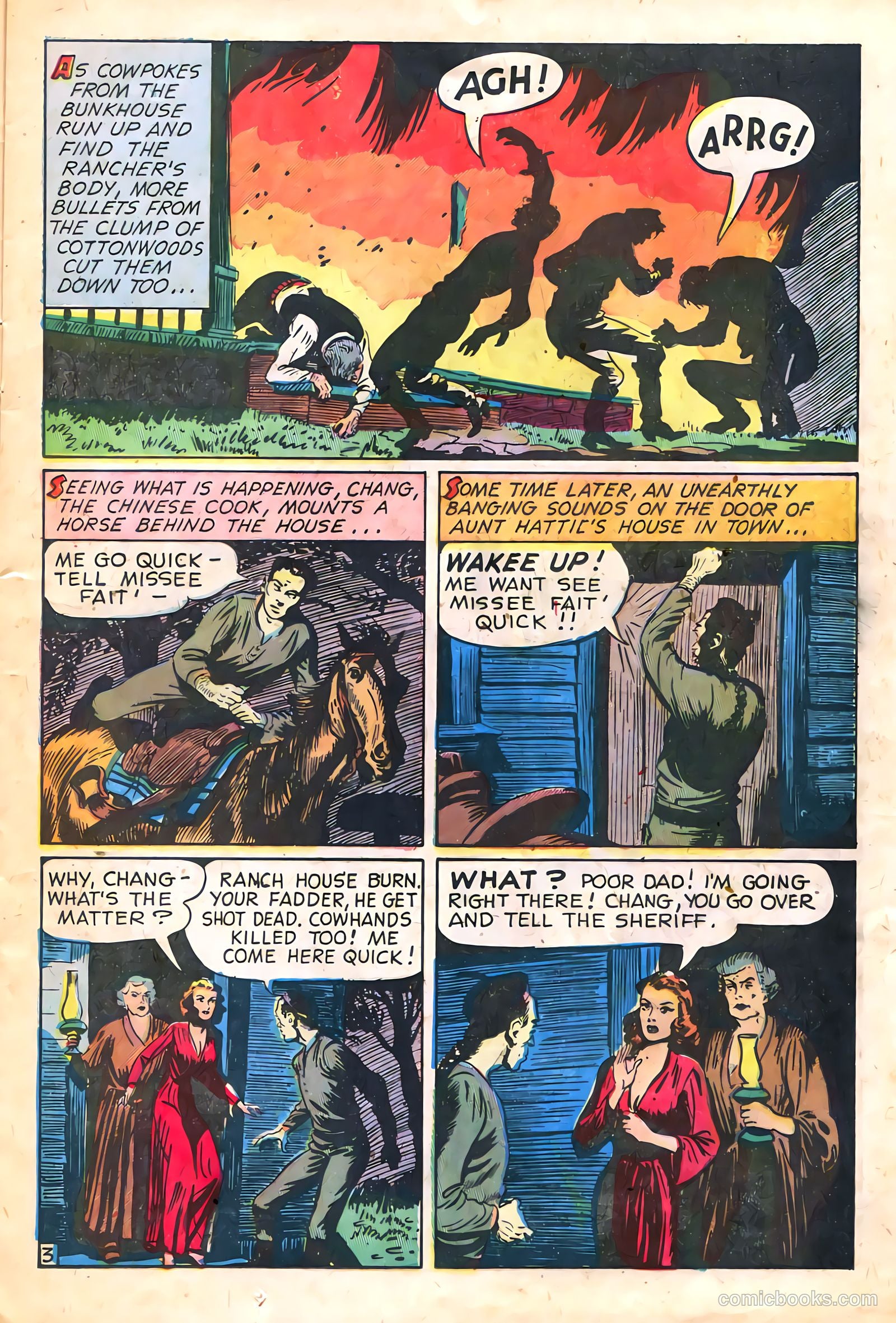 Western Crime Busters #7 — page 13 of 36