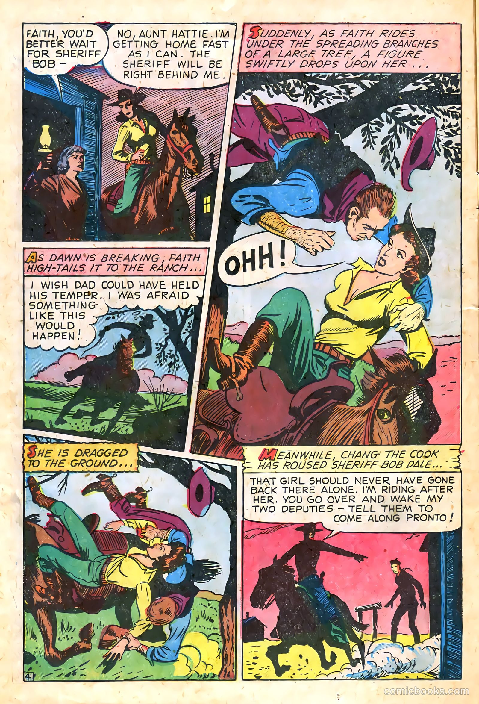 Western Crime Busters #7 — page 14 of 36