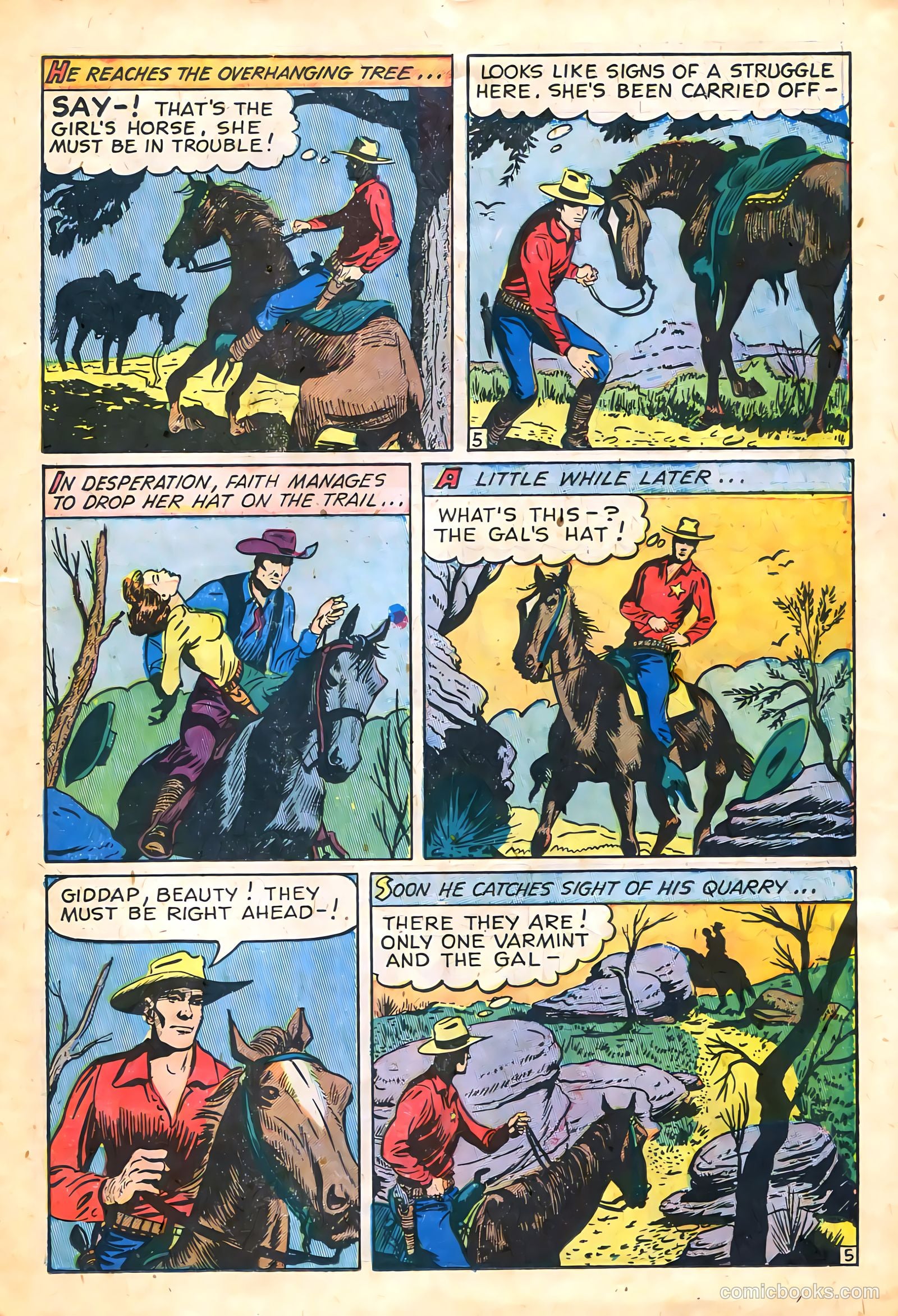 Western Crime Busters #7 — page 15 of 36