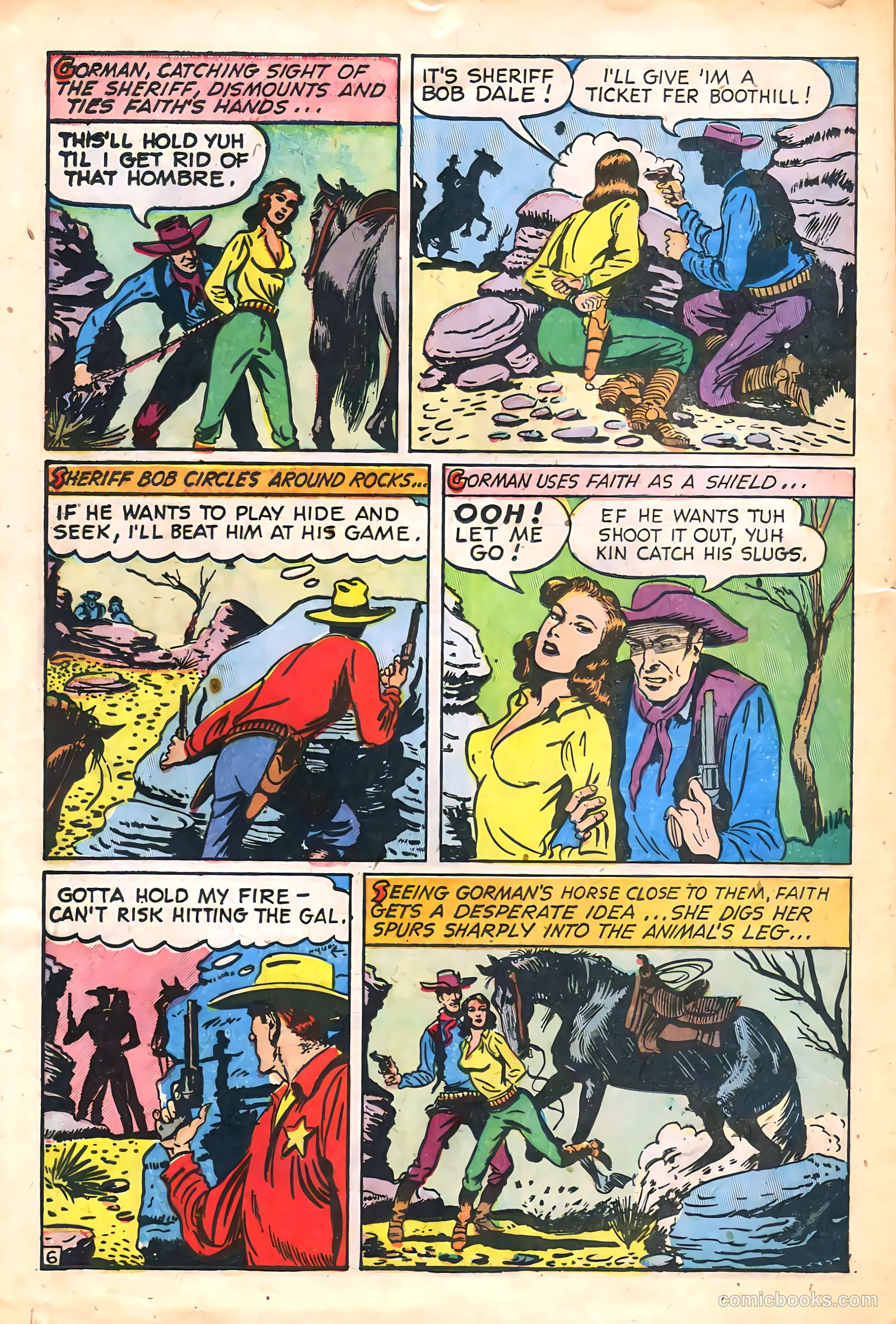 Western Crime Busters #7 — page 16 of 36