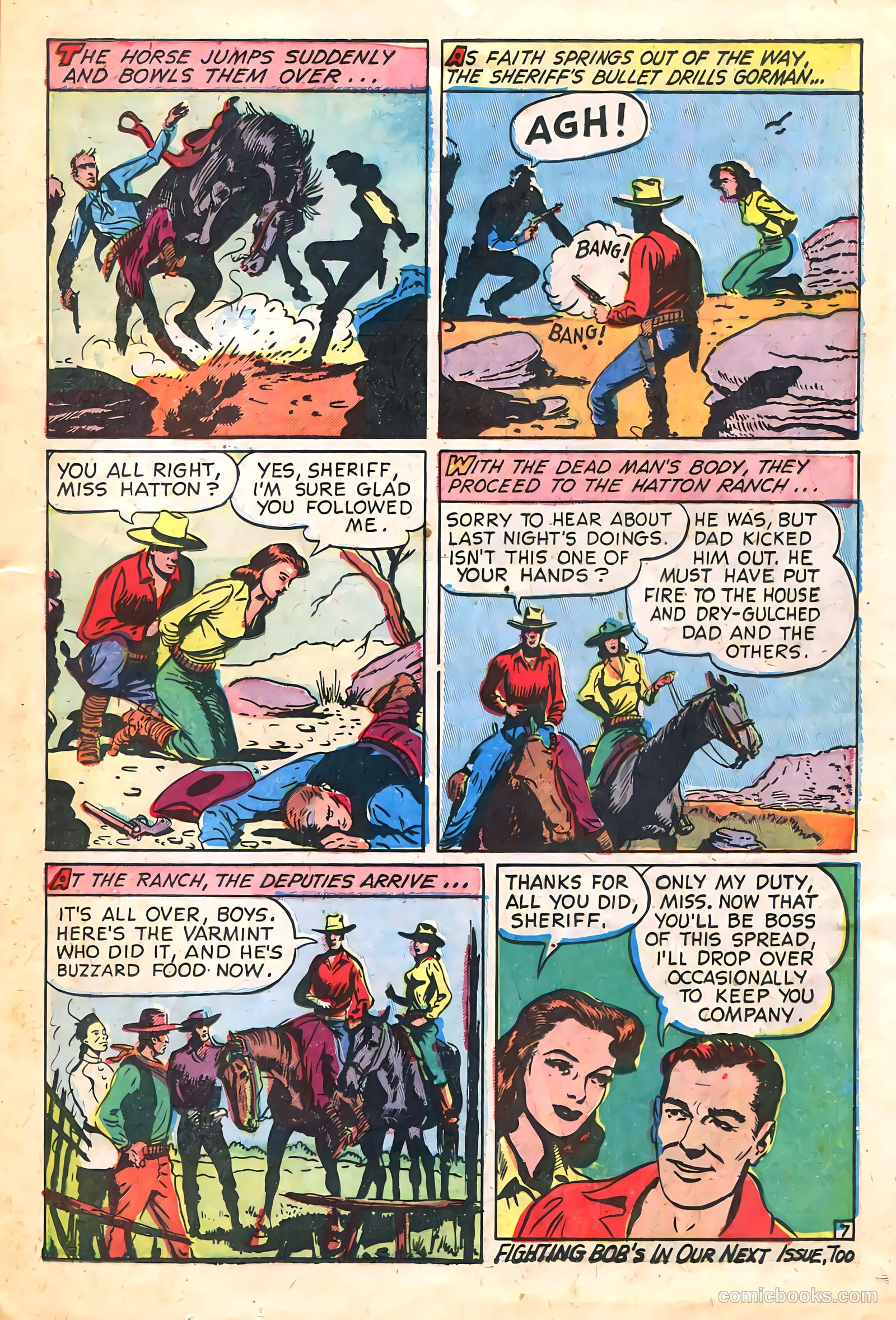Western Crime Busters #7 — page 17 of 36