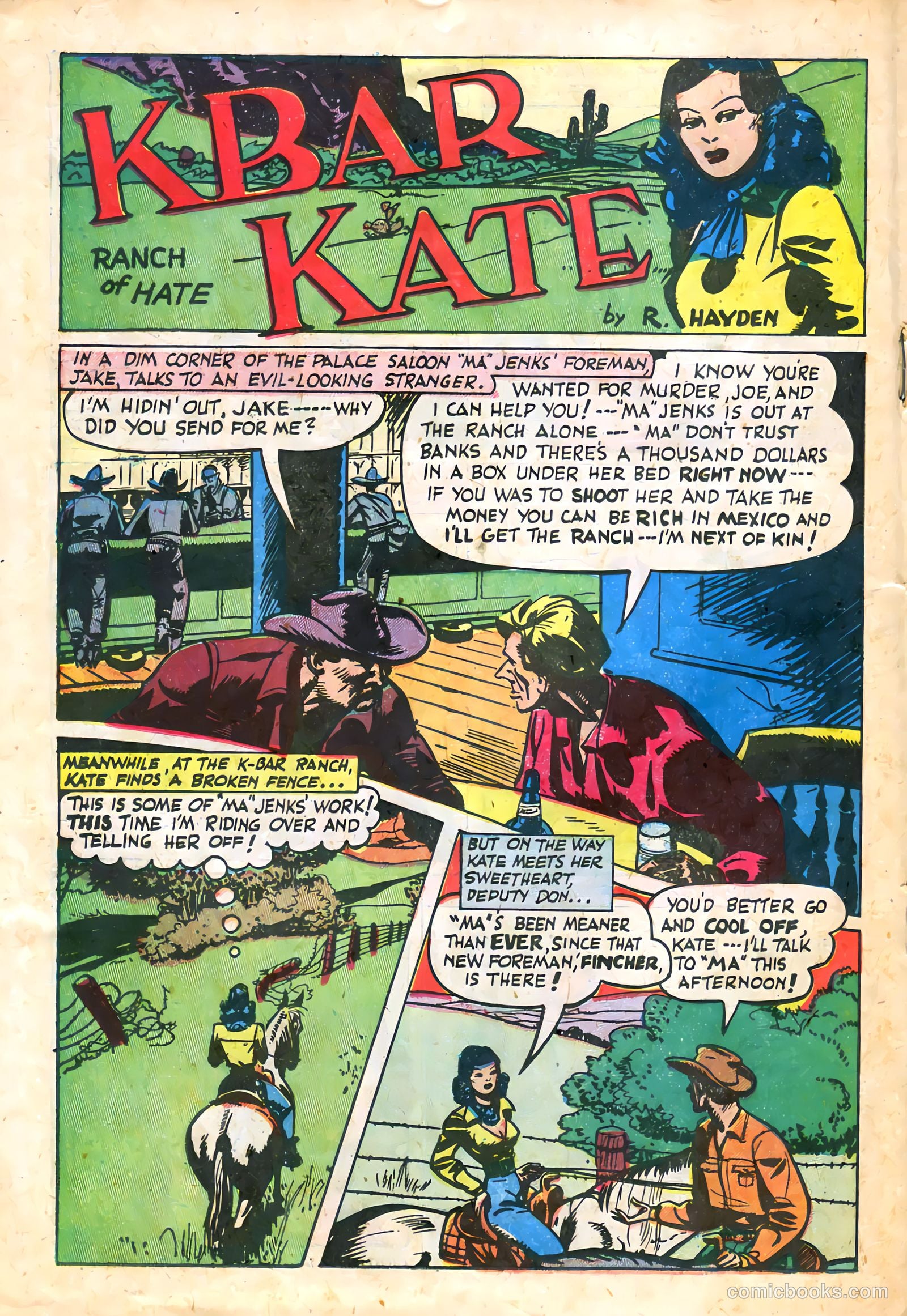 Western Crime Busters #7 — page 18 of 36