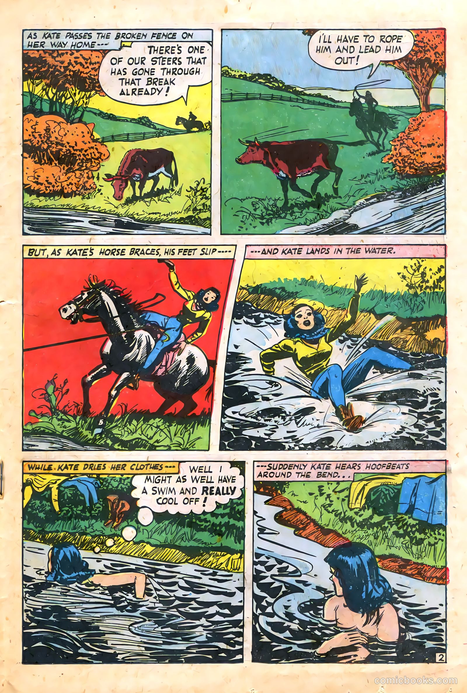 Western Crime Busters #7 — page 19 of 36