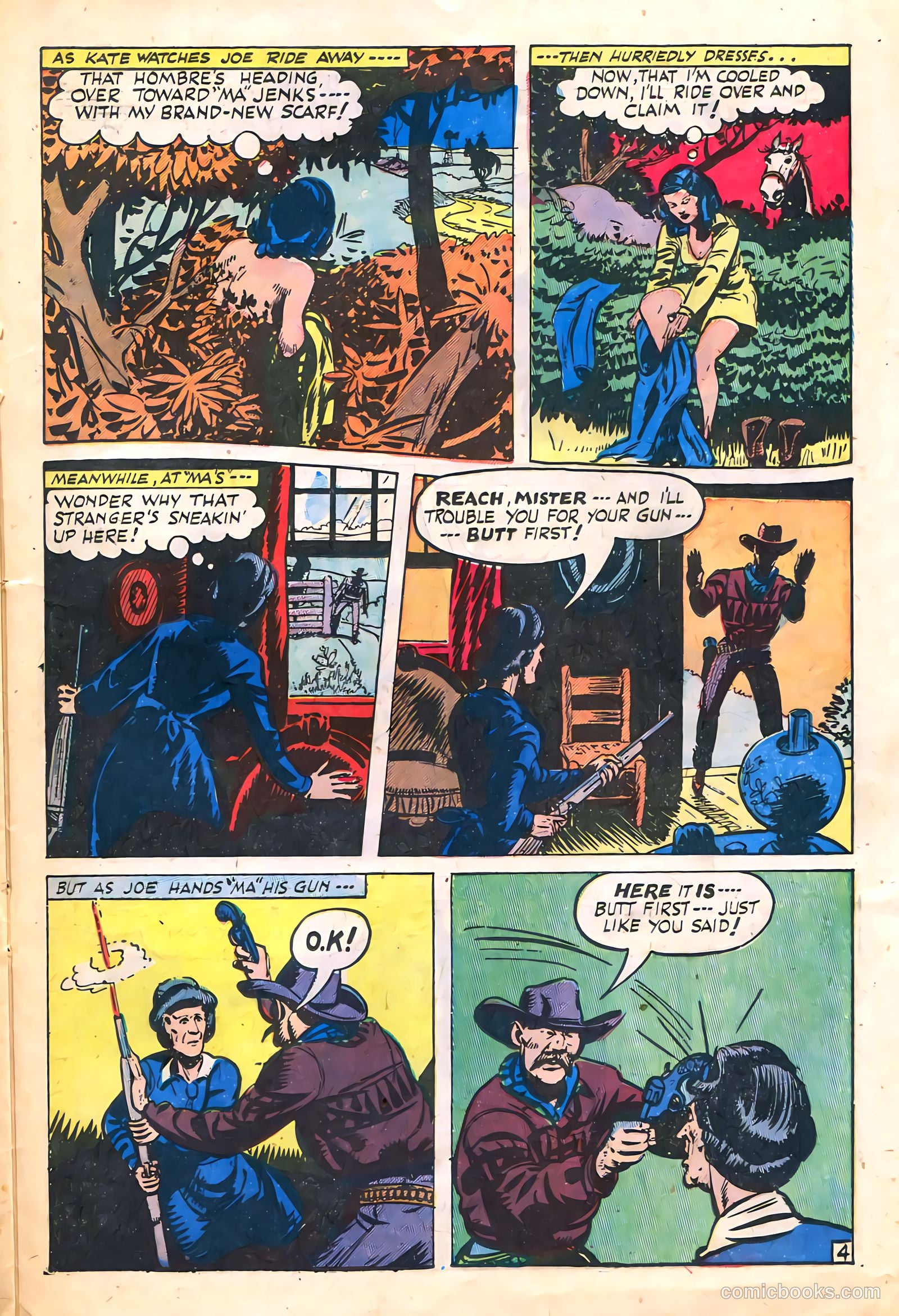 Western Crime Busters #7 — page 21 of 36