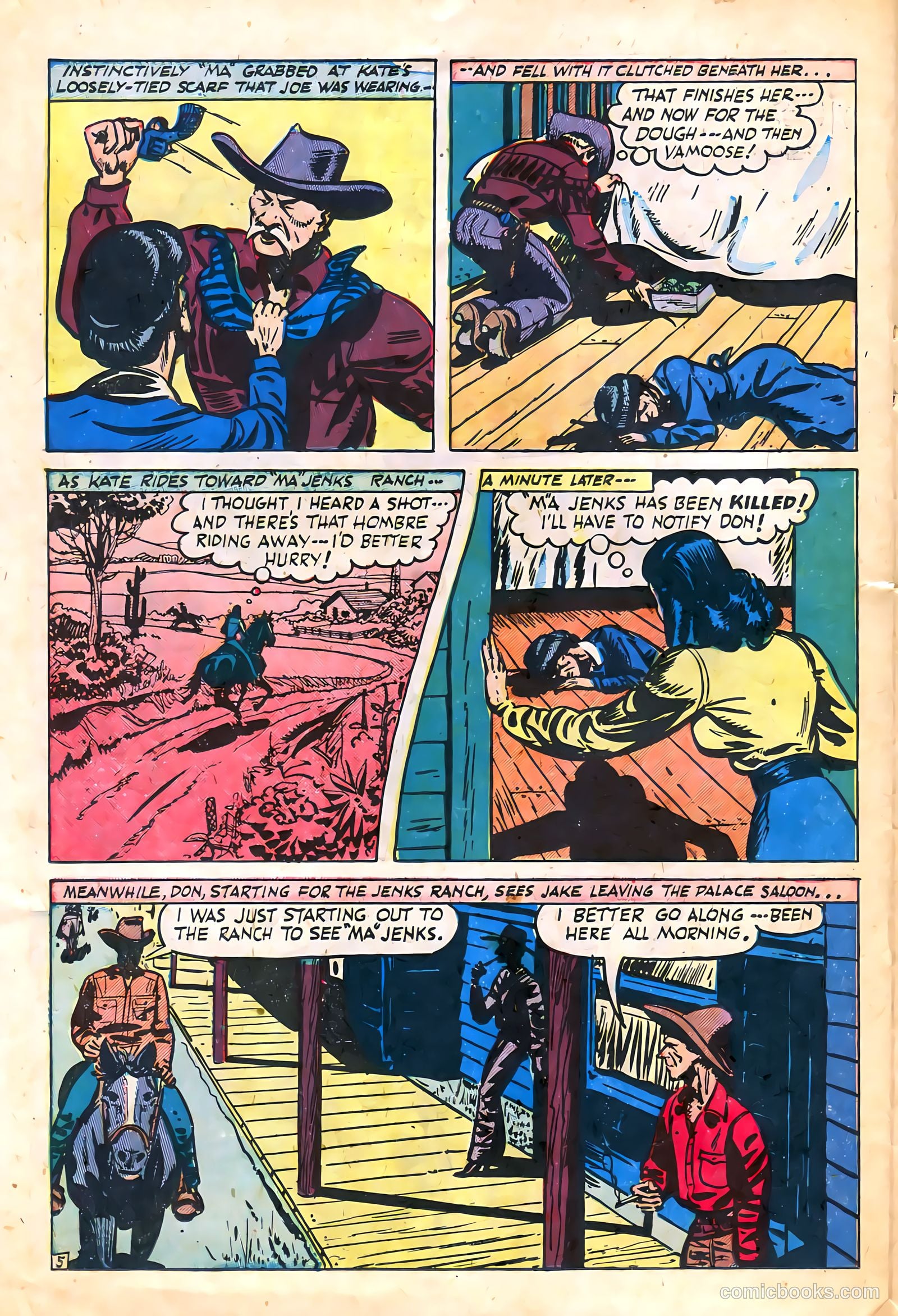 Western Crime Busters #7 — page 22 of 36